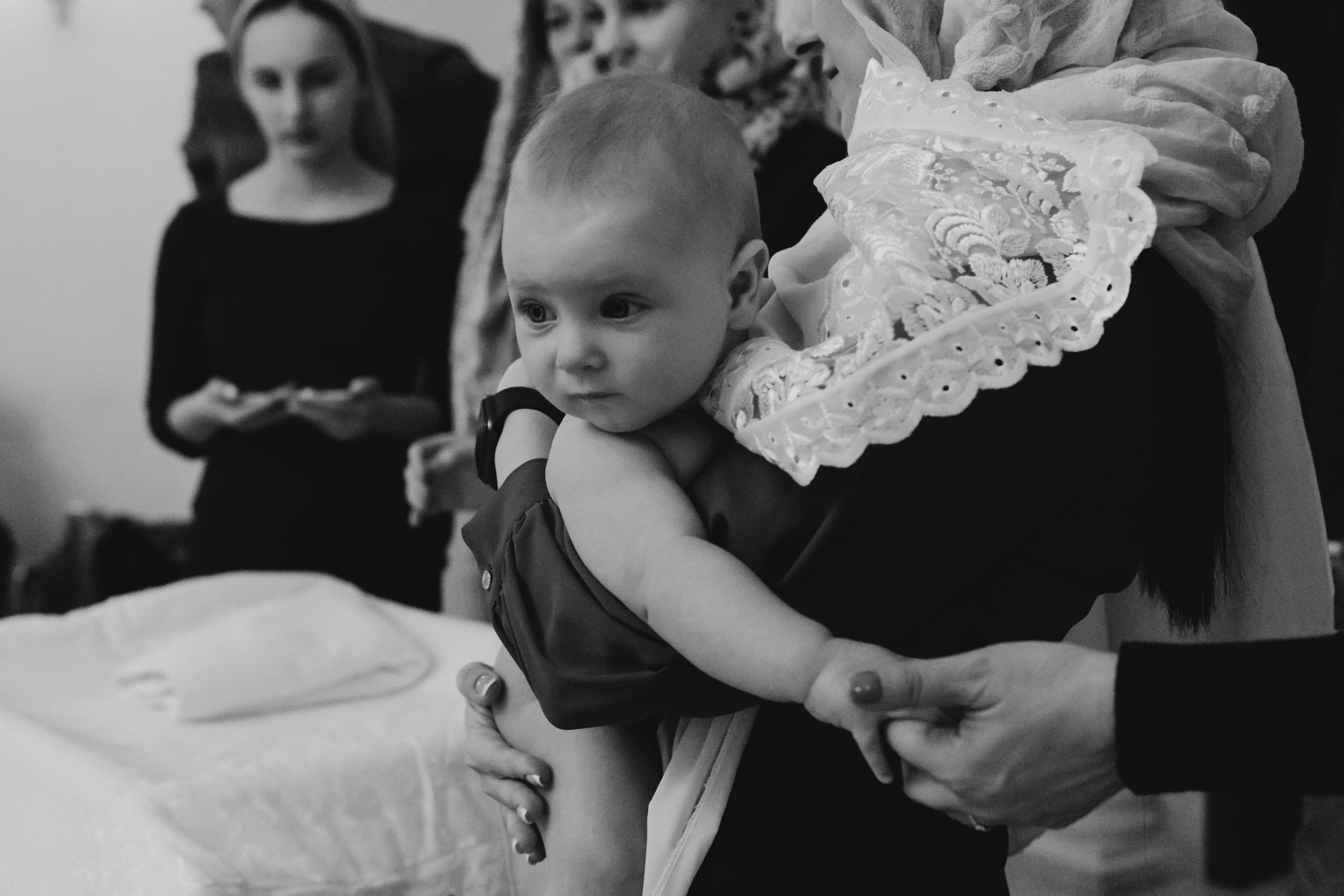 Крещение малышки Арины. Семейный и детский фотограф в Москве Олеся Сухова