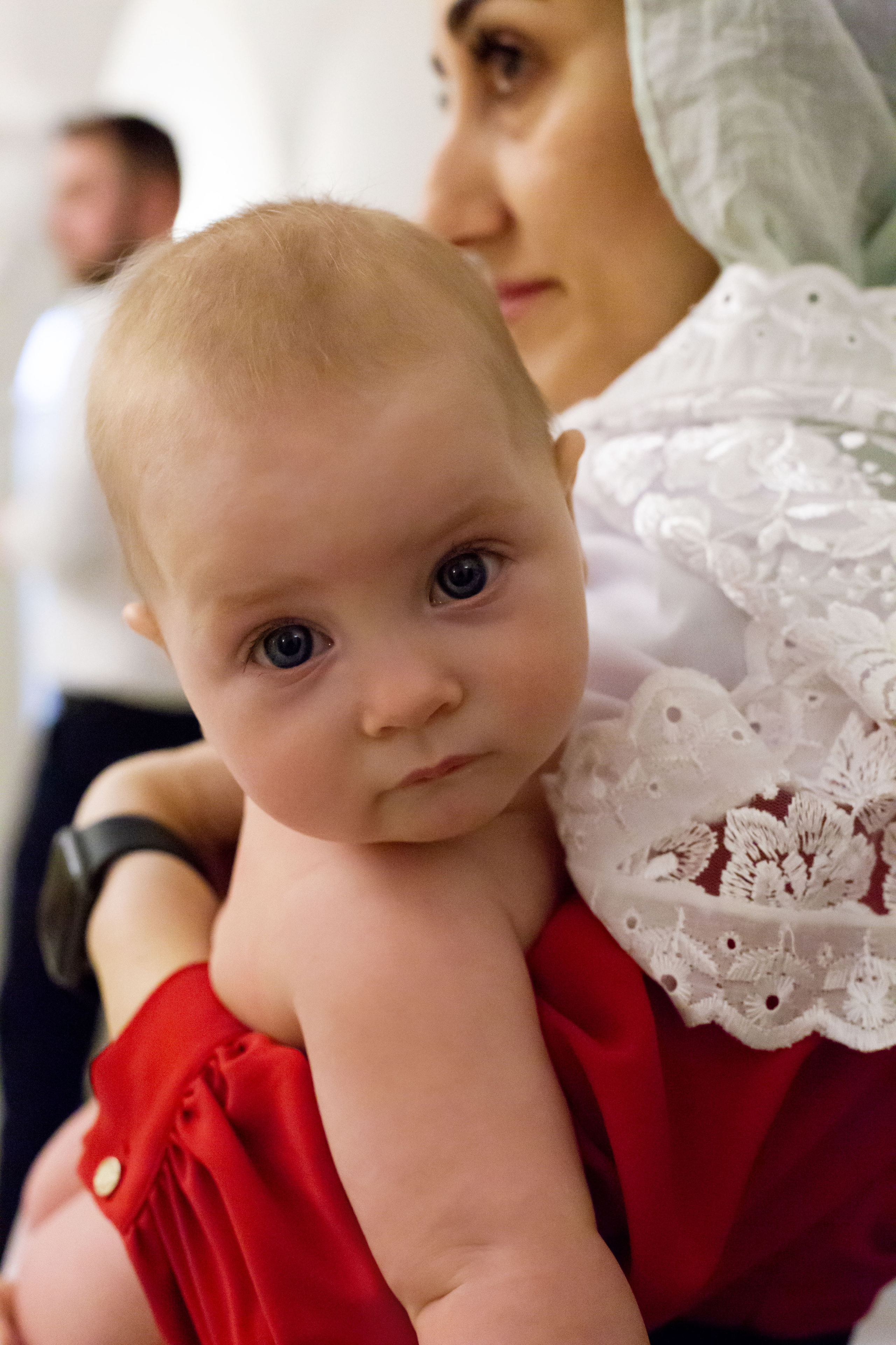 Крещение малышки Арины. Семейный и детский фотограф в Москве Олеся Сухова