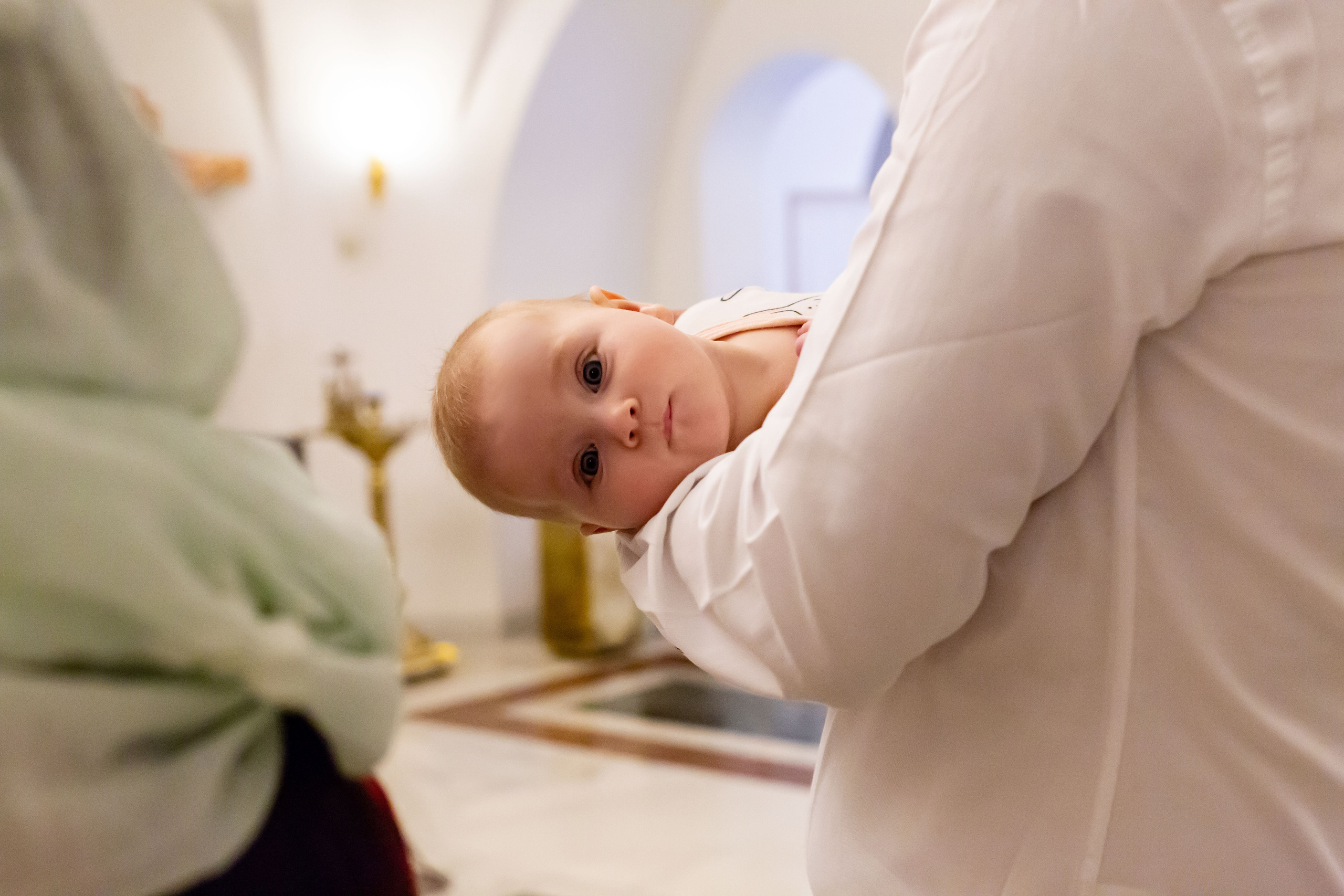 Крещение малышки Арины. Семейный и детский фотограф в Москве Олеся Сухова