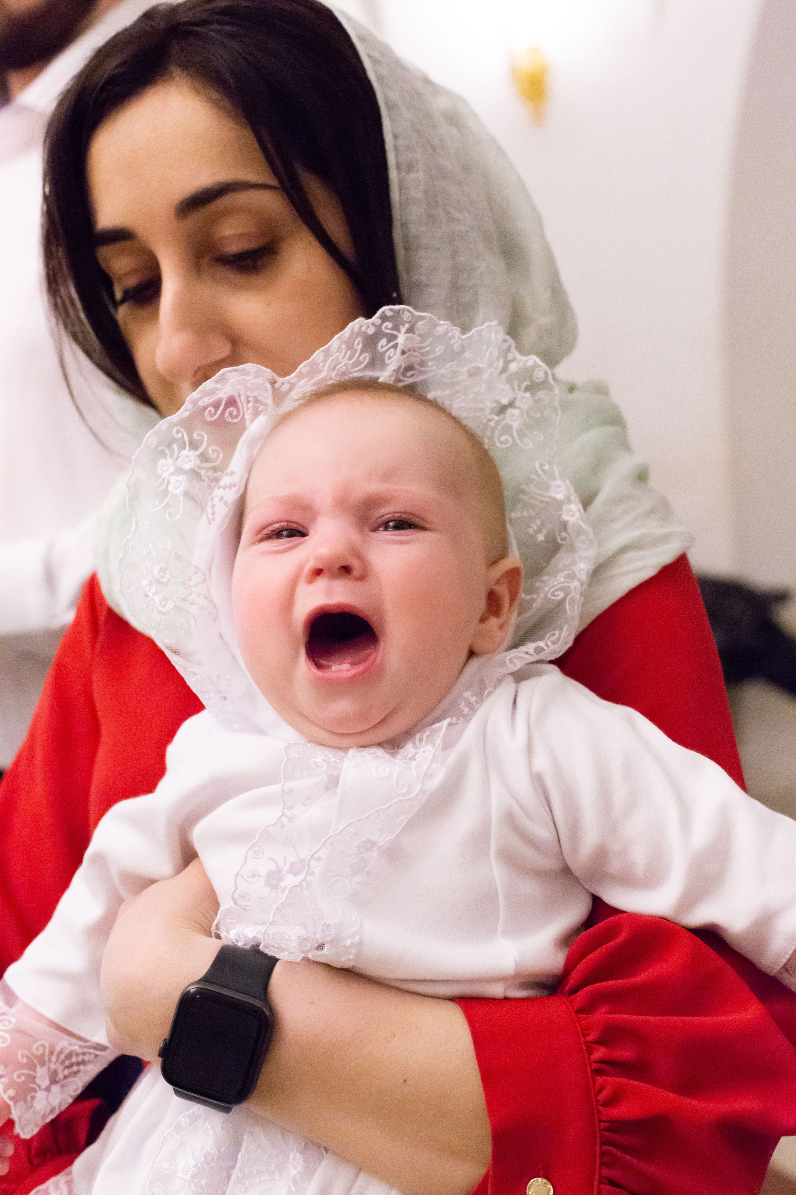 Крещение малышки Арины. Семейный и детский фотограф в Москве Олеся Сухова