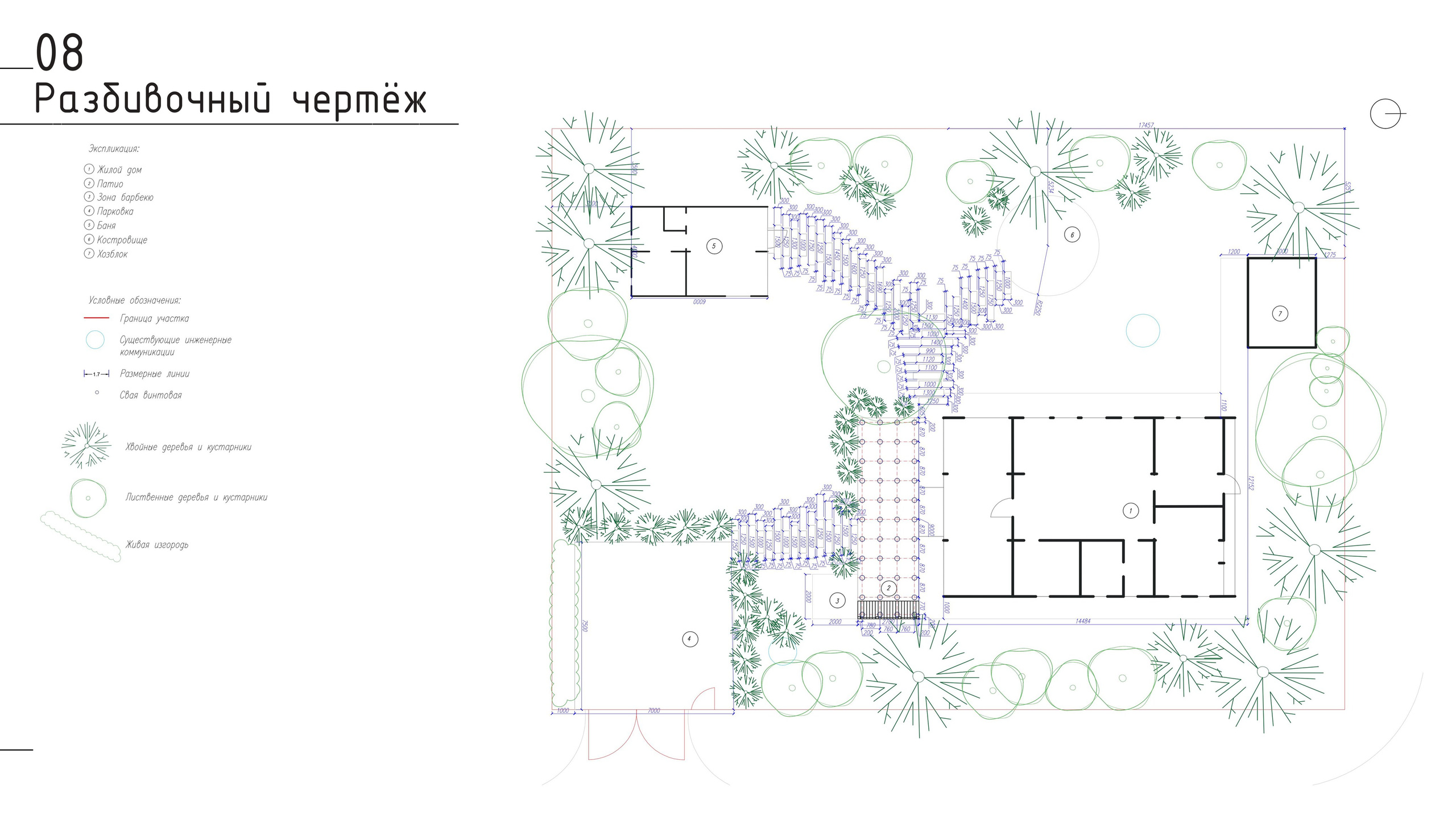 Ландшафтный проект. Ландшафтная архитектура, проектирование и дизайн садов