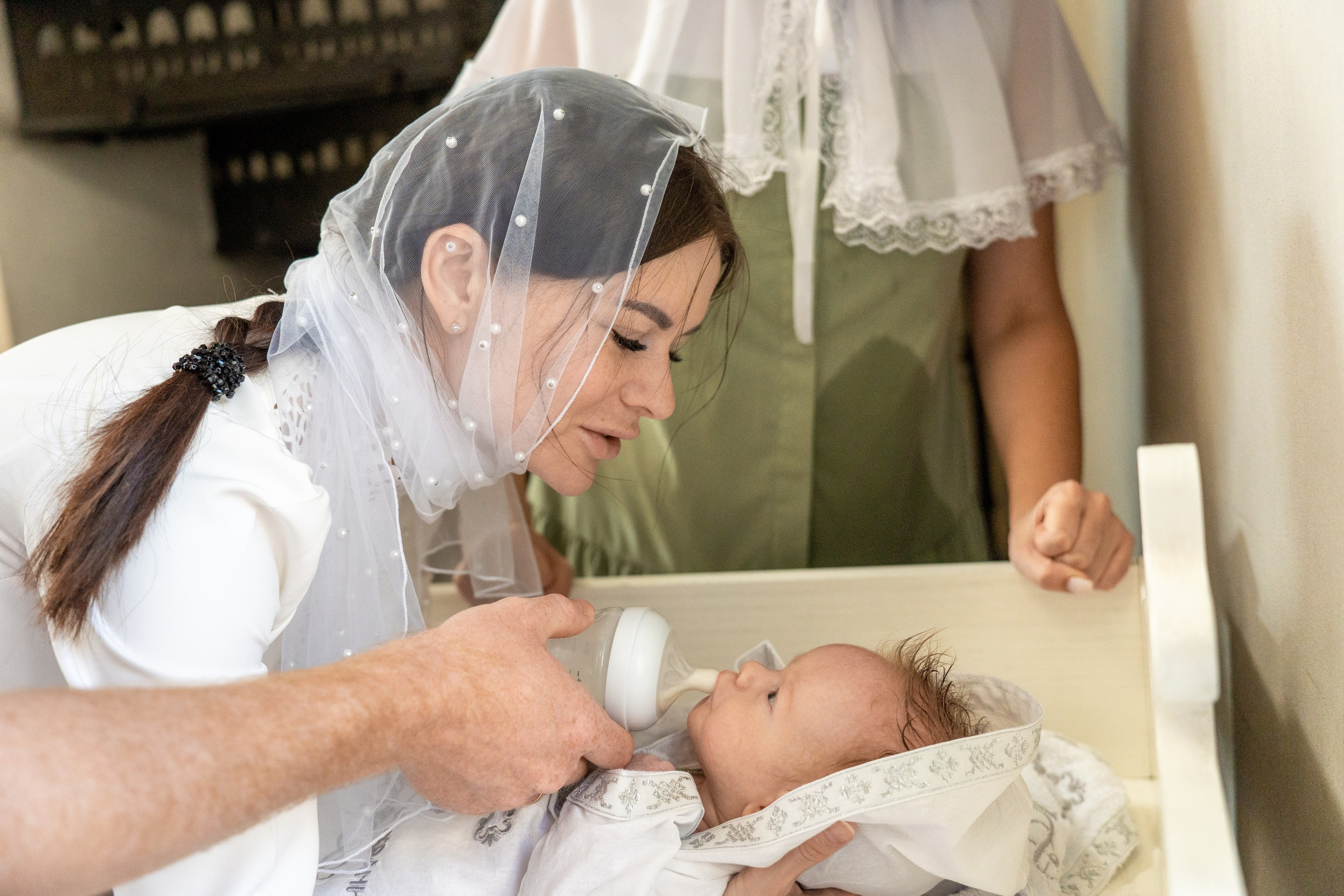 Крещение Даниила в храме Петра и Павла. Фотограф на Крещение Тула и Венчание в Туле, детский и семейный фотограф