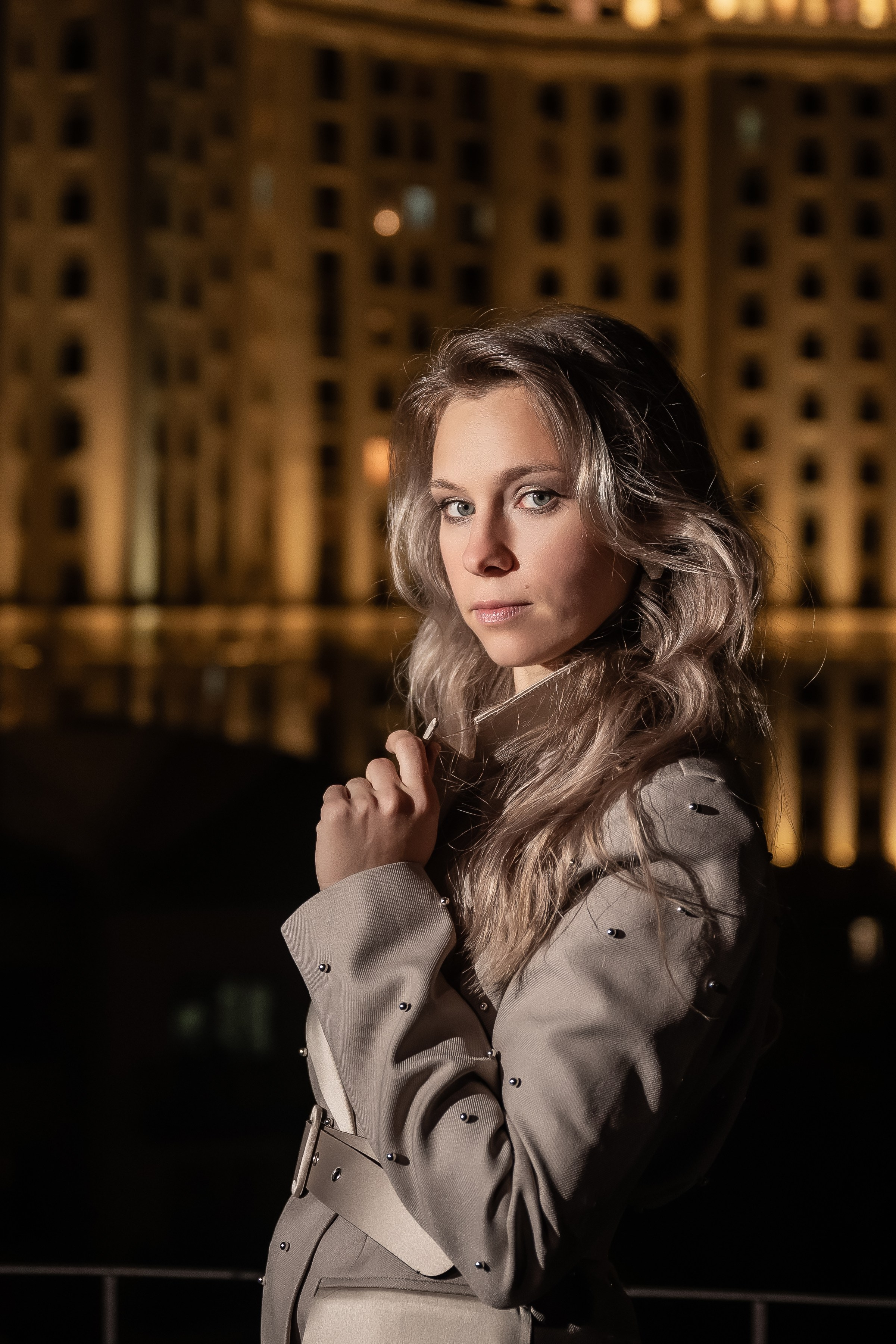 Москва Таганка Юлия (фотопроект крыши). Наталья Слесаренко фотограф в Сочи