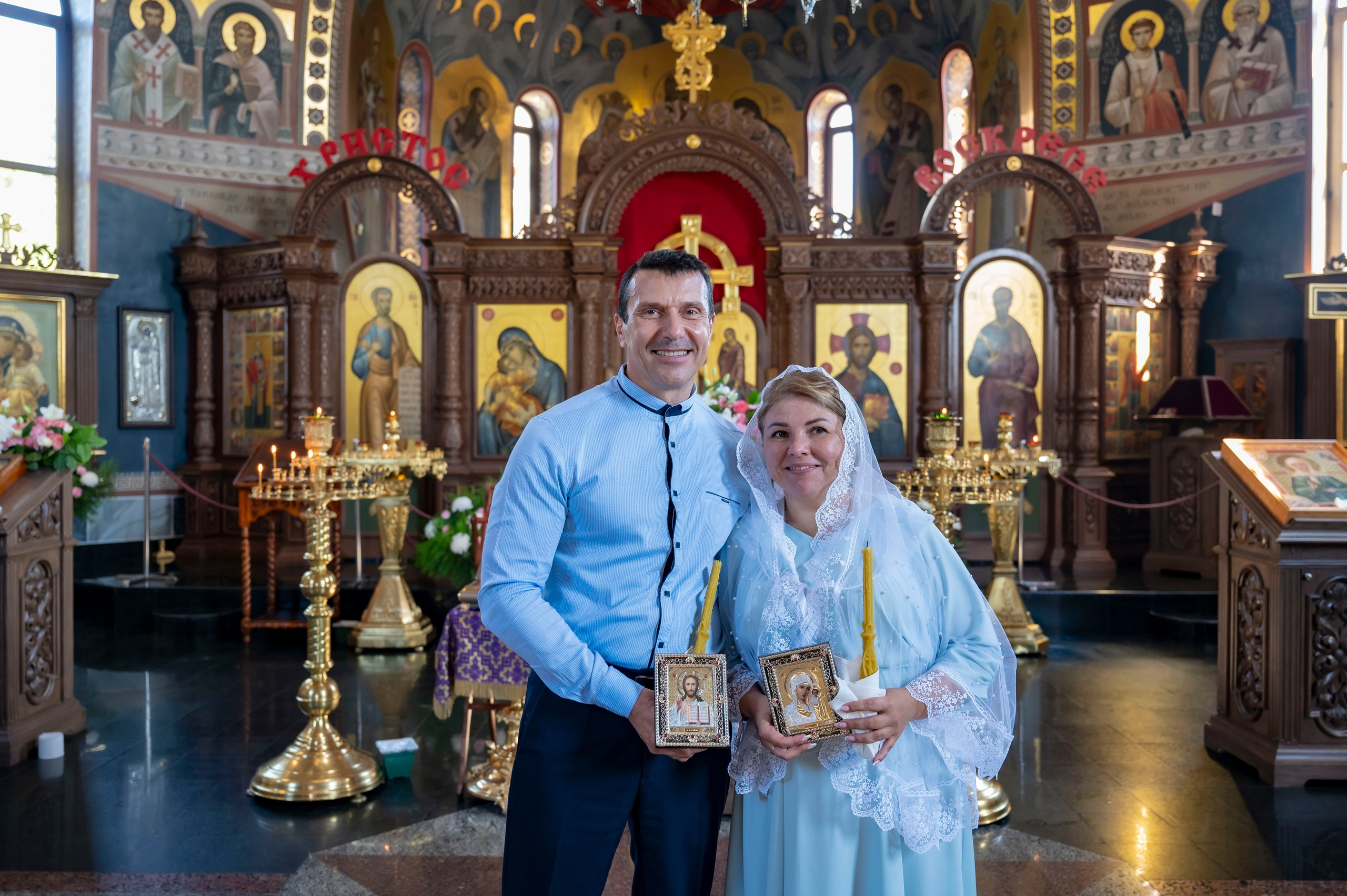 Венчание Оксаны и Сергея. Наталья Слесаренко фотограф в Сочи