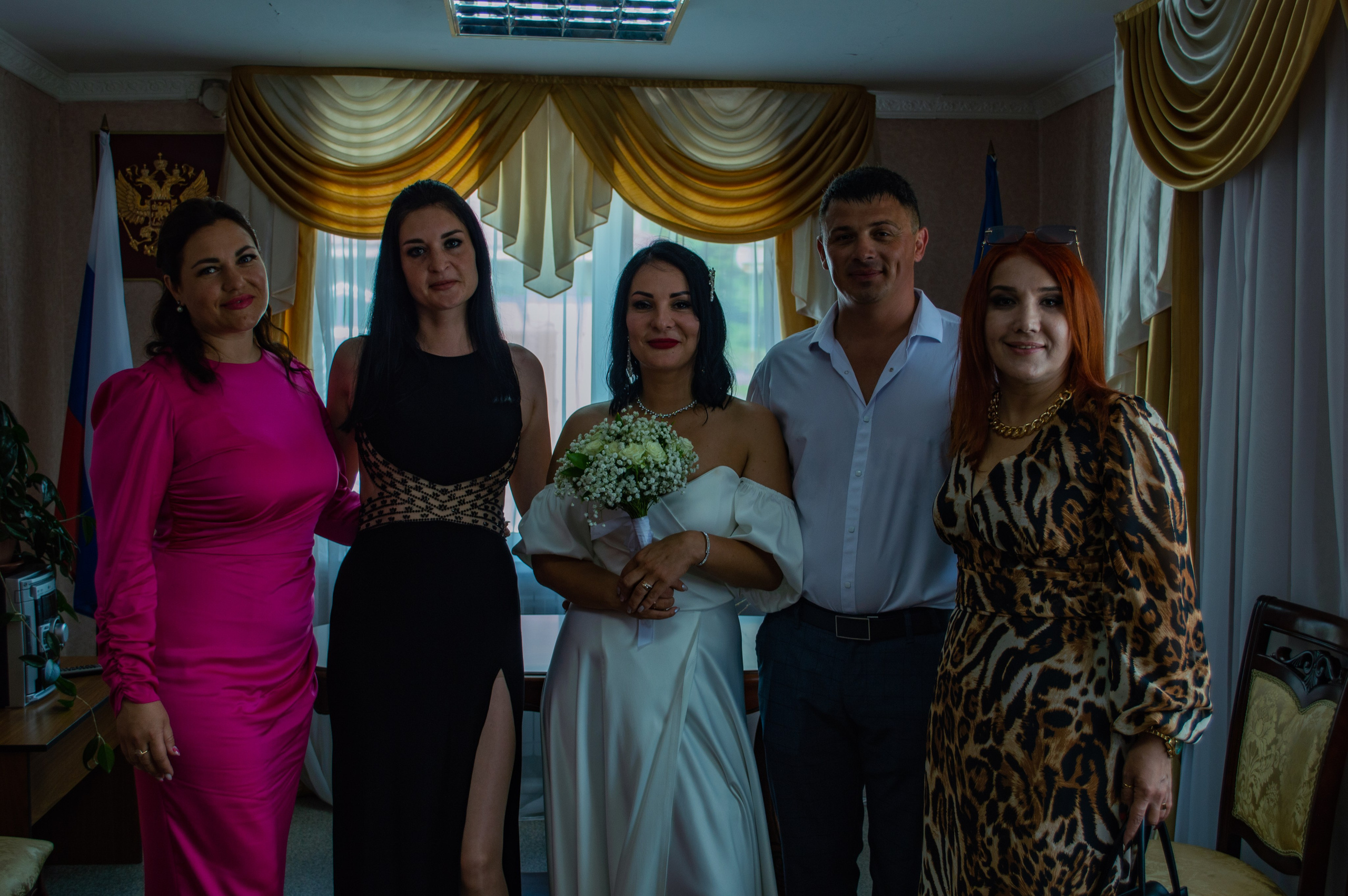 Анастасия и Антон. Свадебный фотограф в Южно-Сахалинске Валерий Харченко