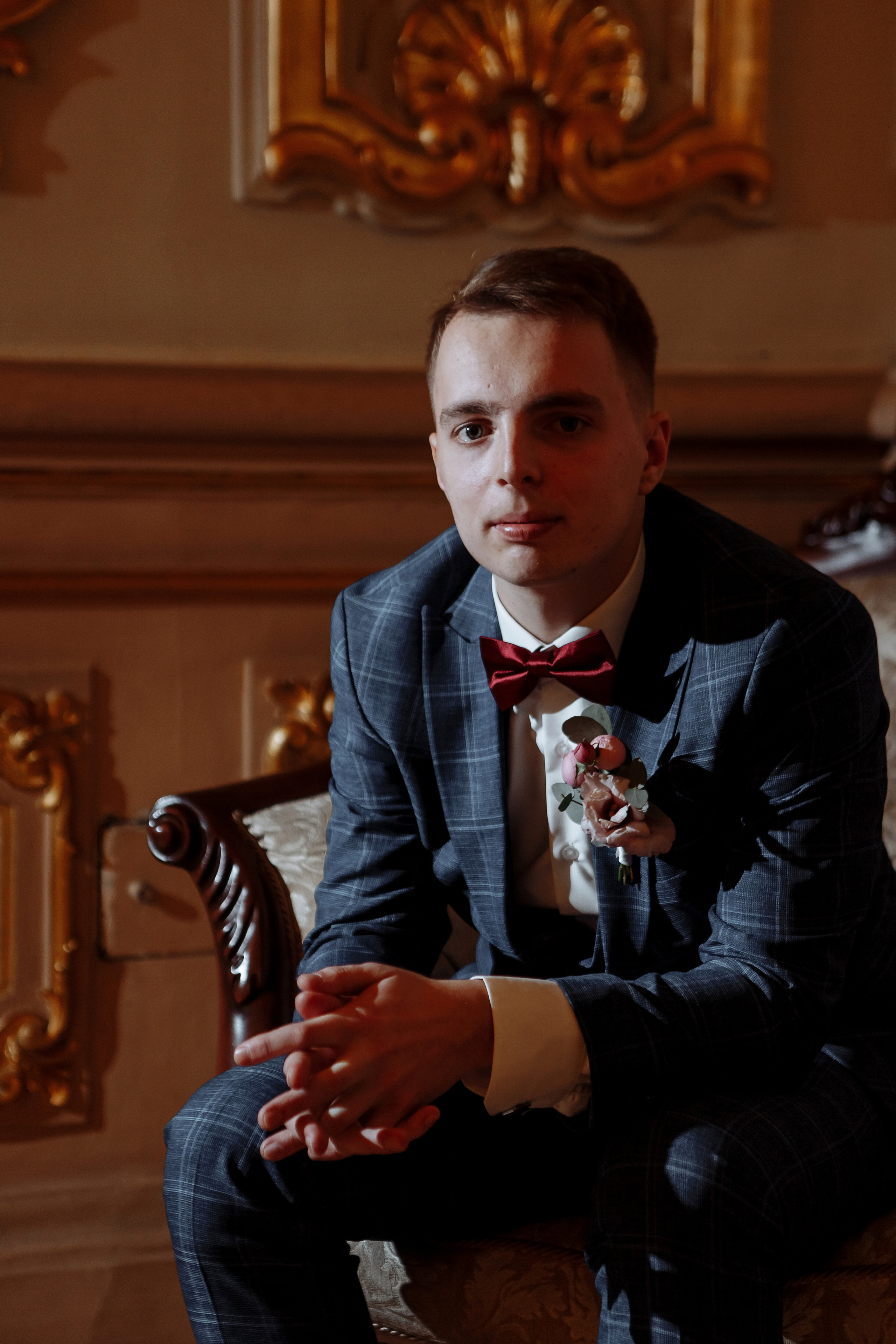 Коля и Ксюша. Свадебный фотограф в Санкт-Петербурге