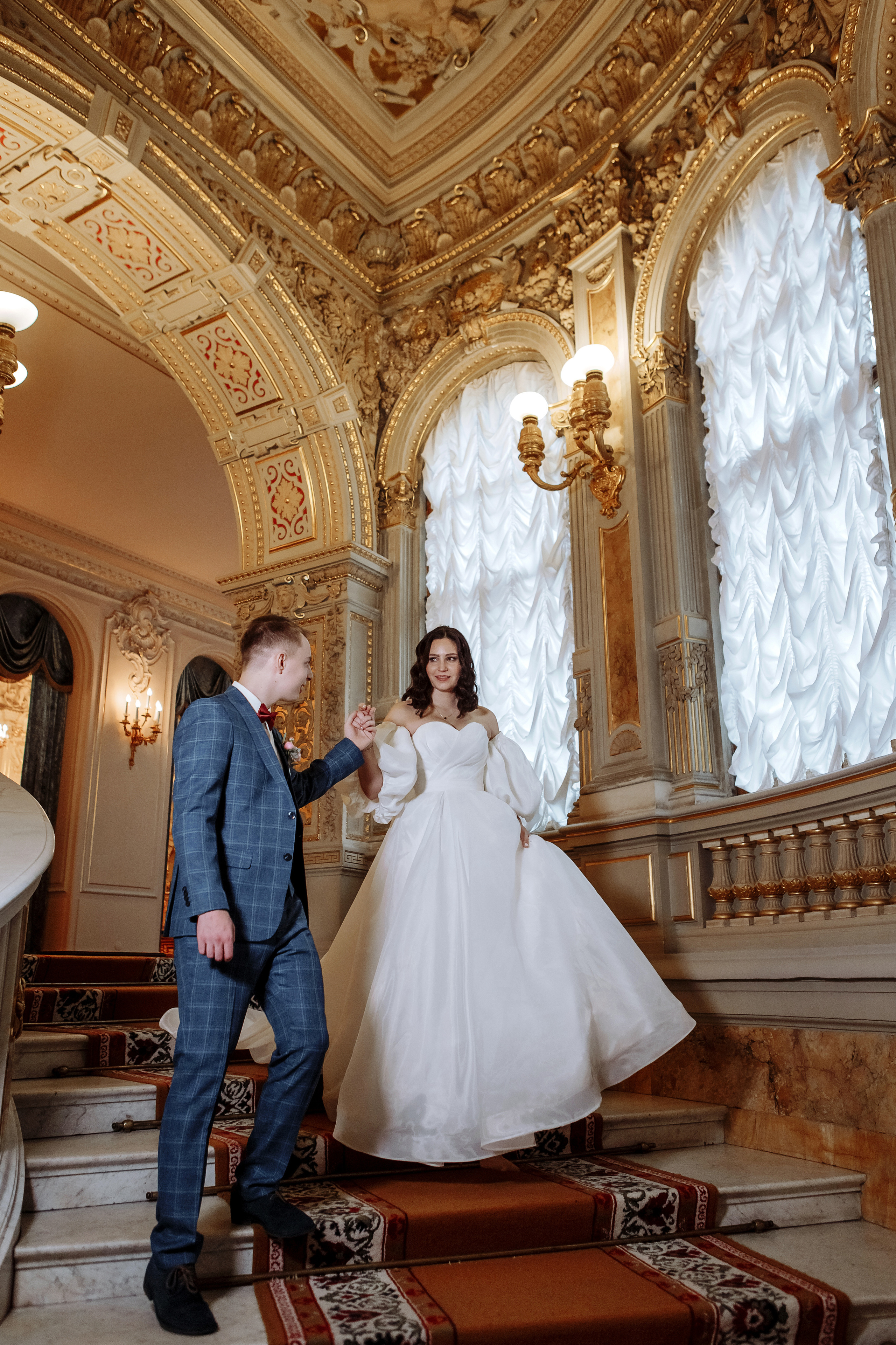 Коля и Ксюша. Свадебный фотограф в Санкт-Петербурге