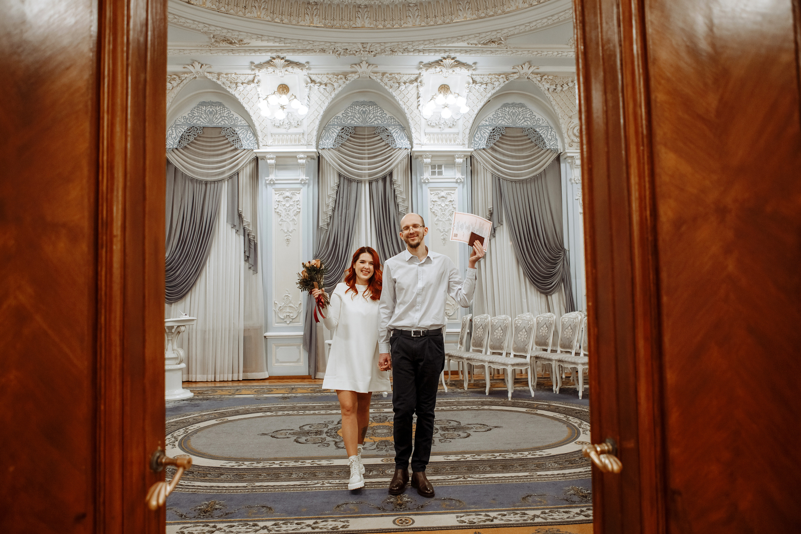 Наташа и Рома. Свадебный фотограф в Санкт-Петербурге