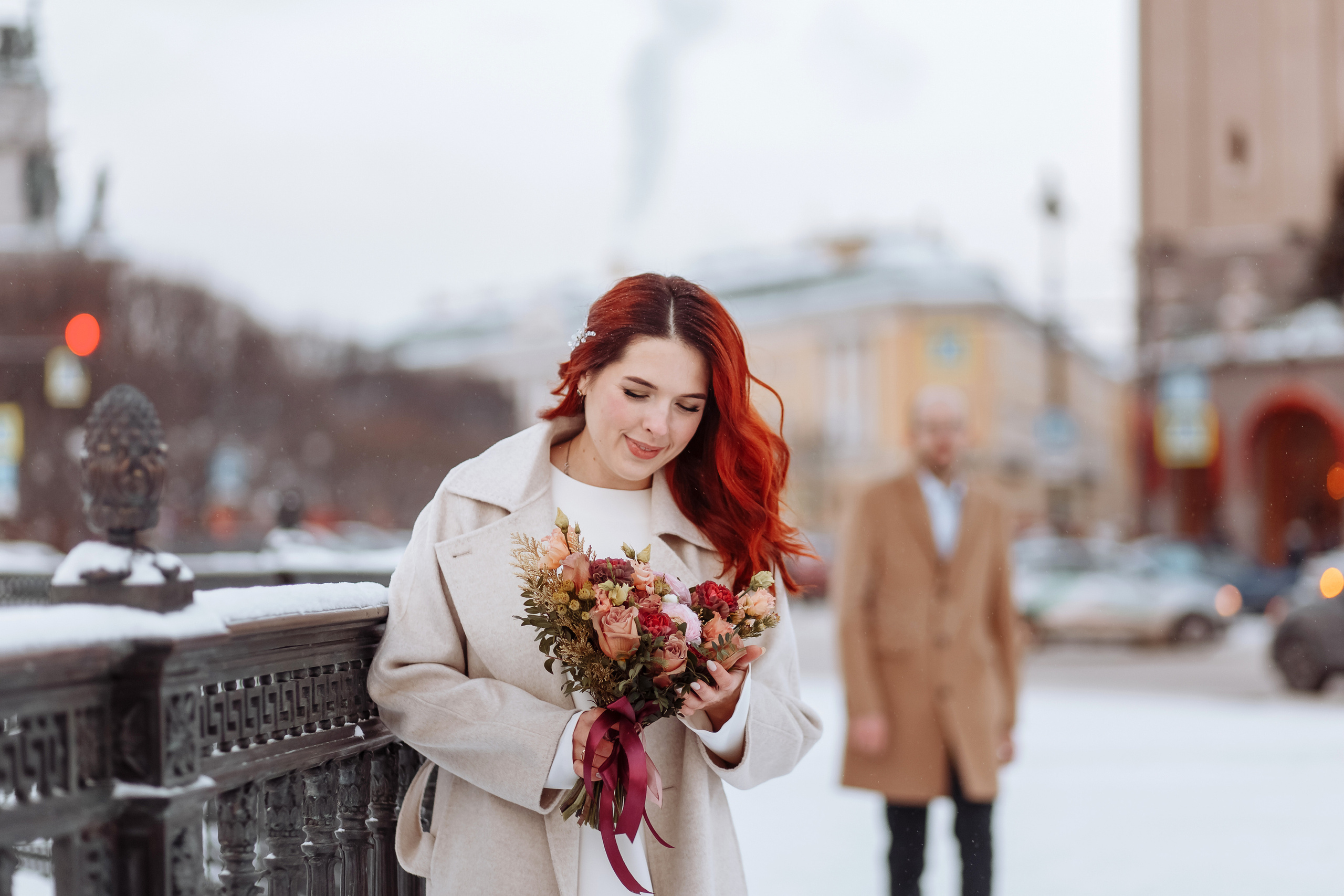 Наташа и Рома. Свадебный фотограф в Санкт-Петербурге