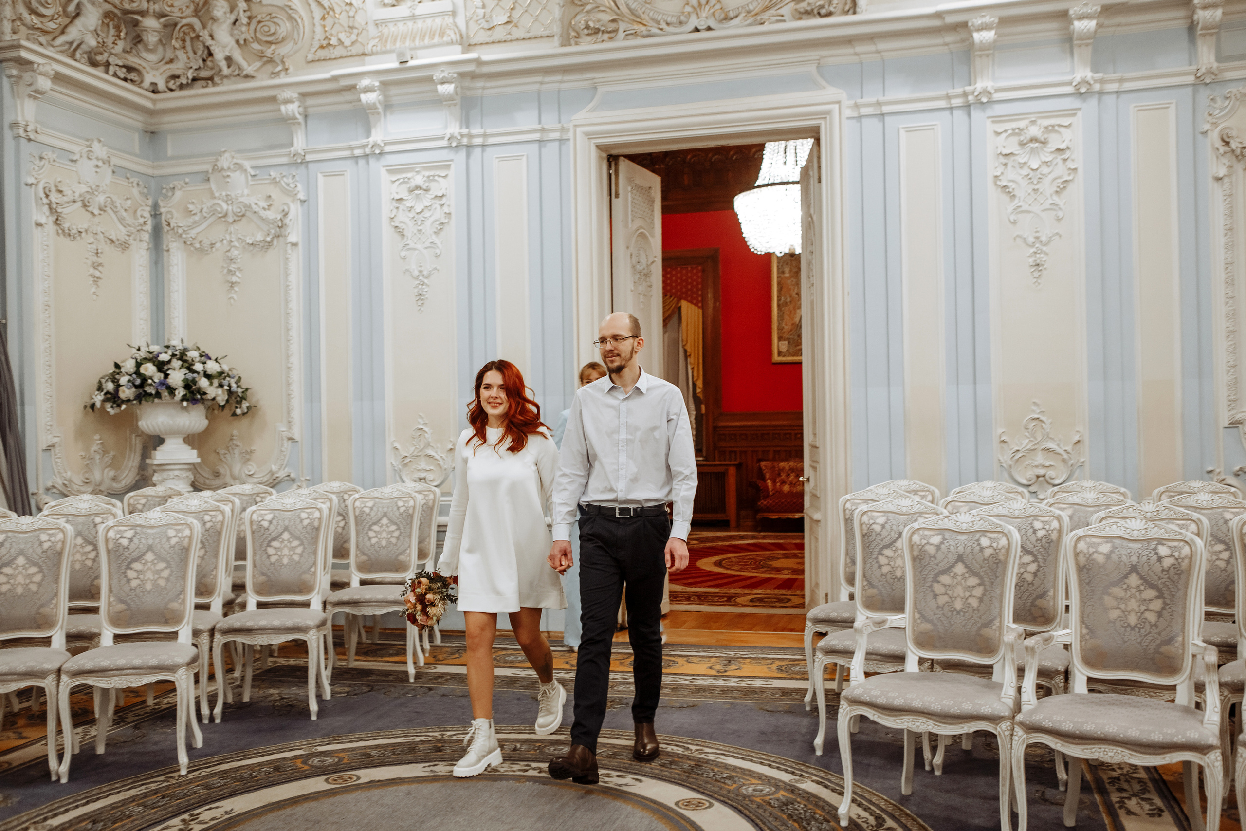 Наташа и Рома. Свадебный фотограф в Санкт-Петербурге