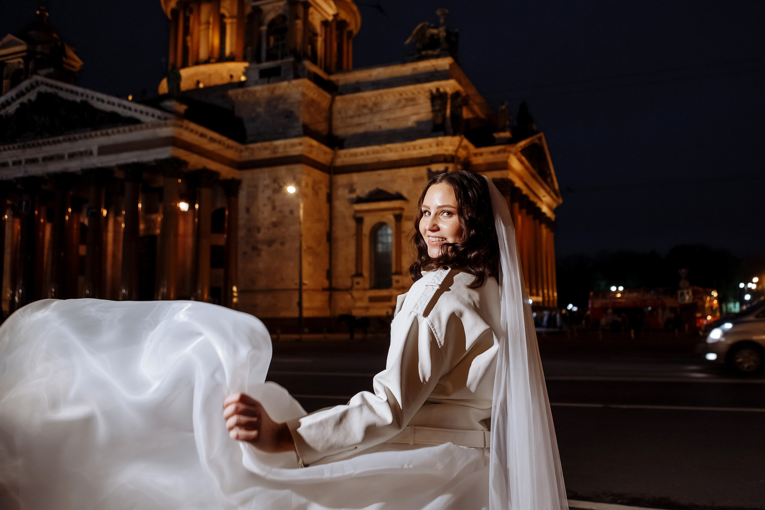 Коля и Ксюша. Свадебный фотограф в Санкт-Петербурге