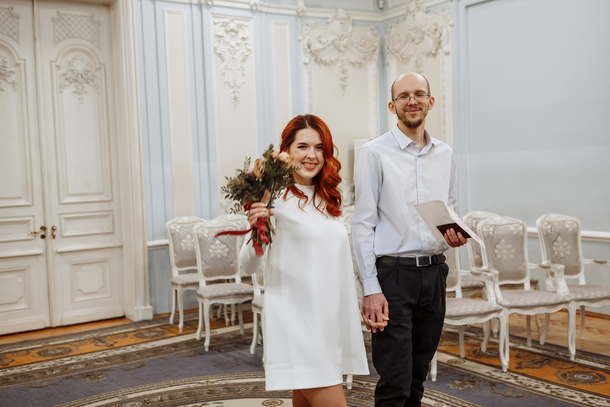 Наташа и Рома. Свадебный фотограф в Санкт-Петербурге