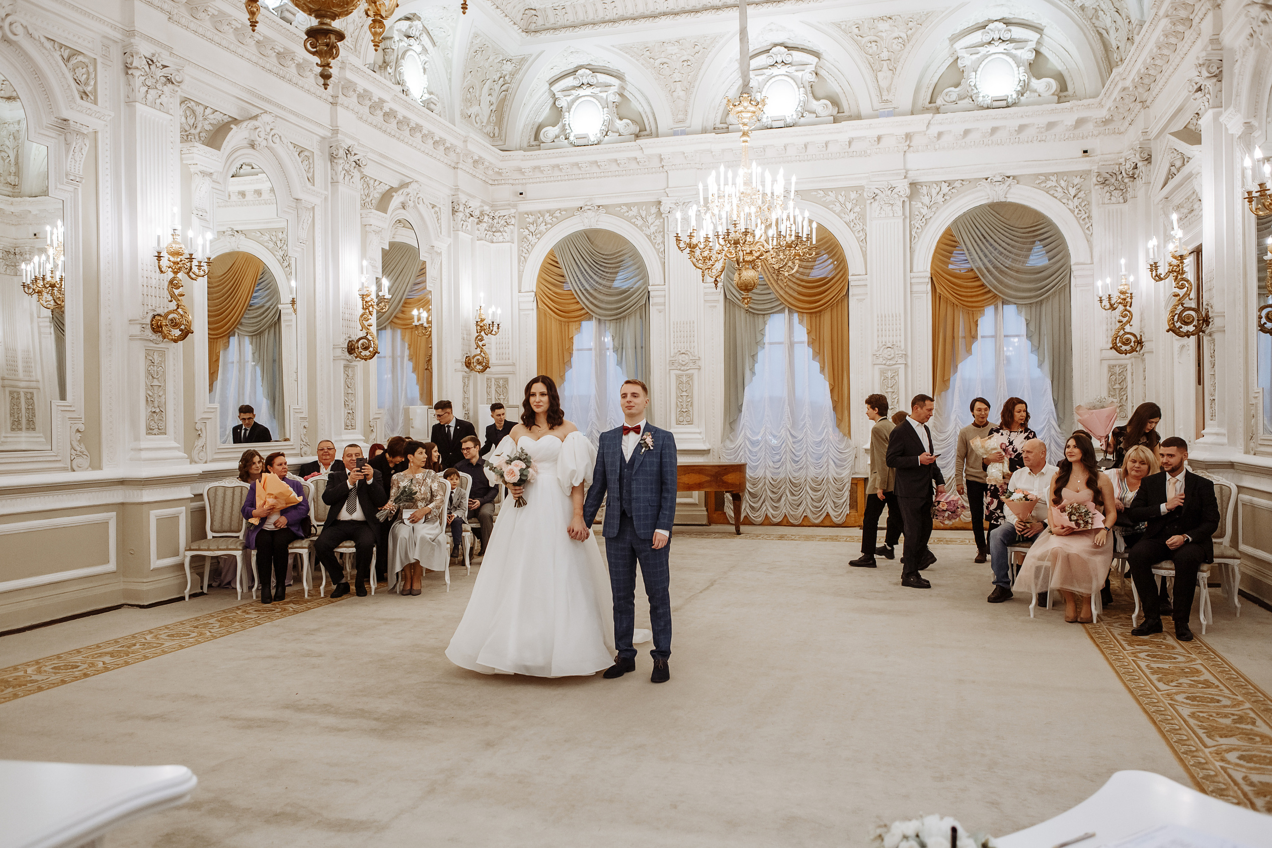 Коля и Ксюша. Свадебный фотограф в Санкт-Петербурге