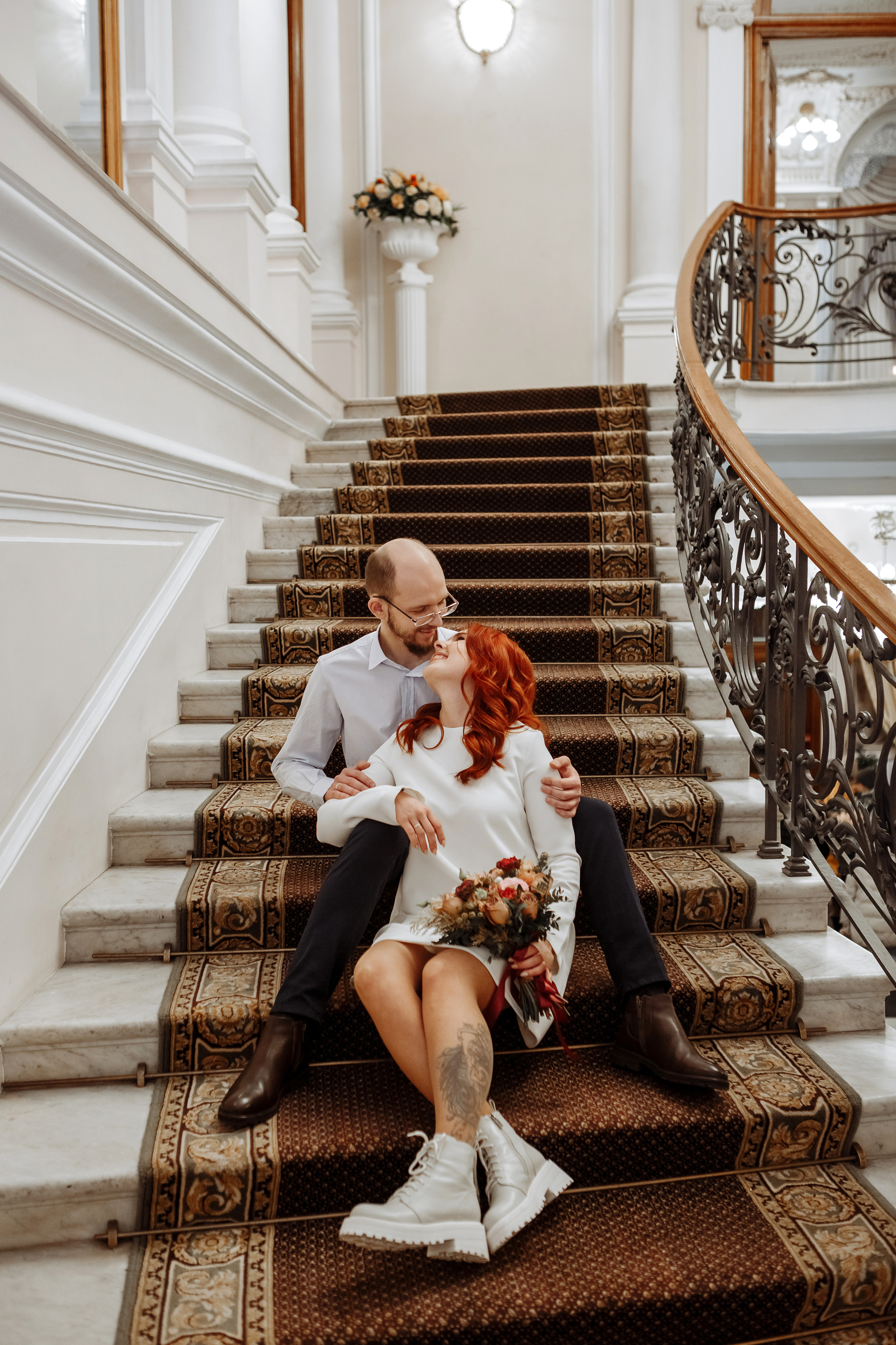 Наташа и Рома. Свадебный фотограф в Санкт-Петербурге