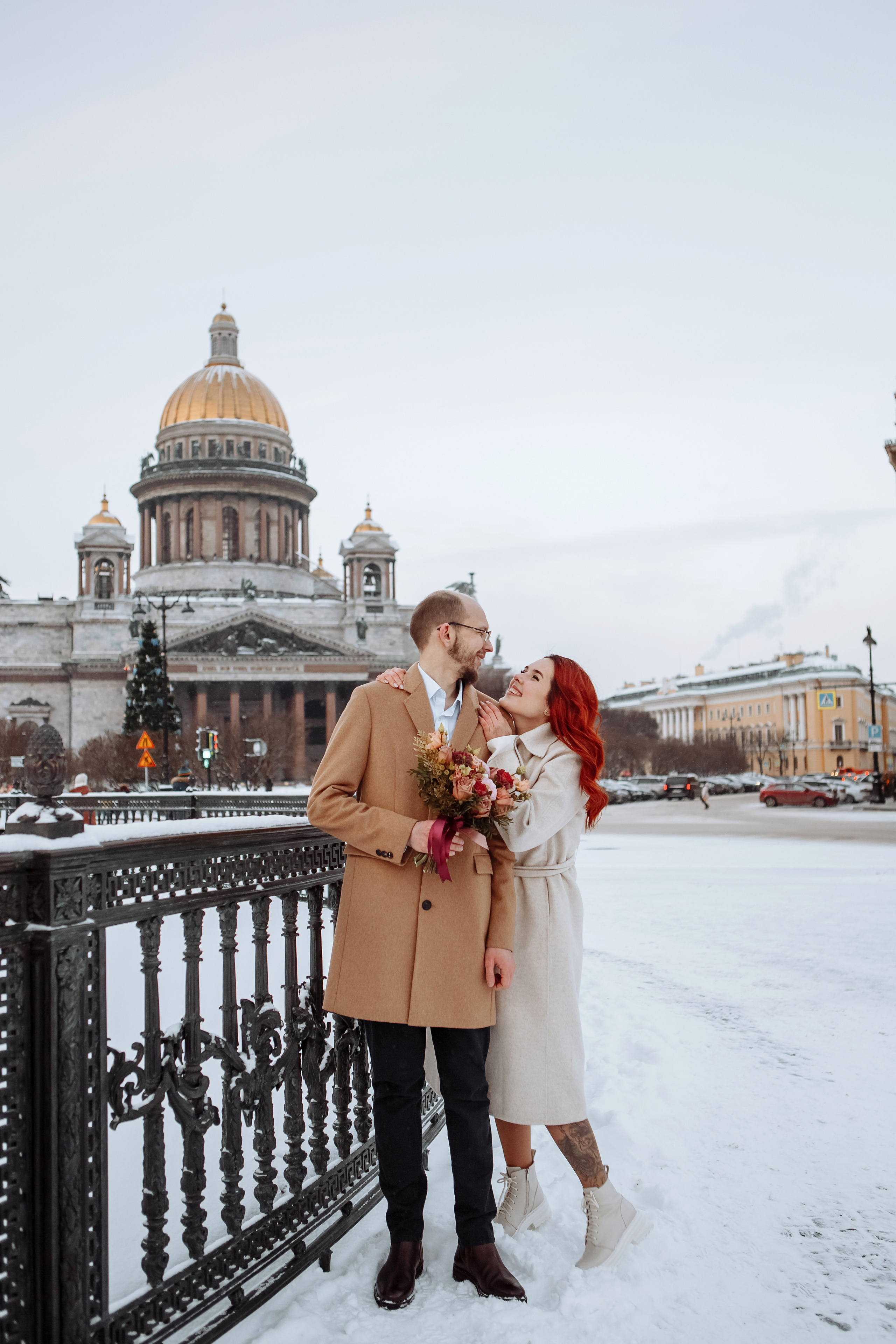 Наташа и Рома. Свадебный фотограф в Санкт-Петербурге