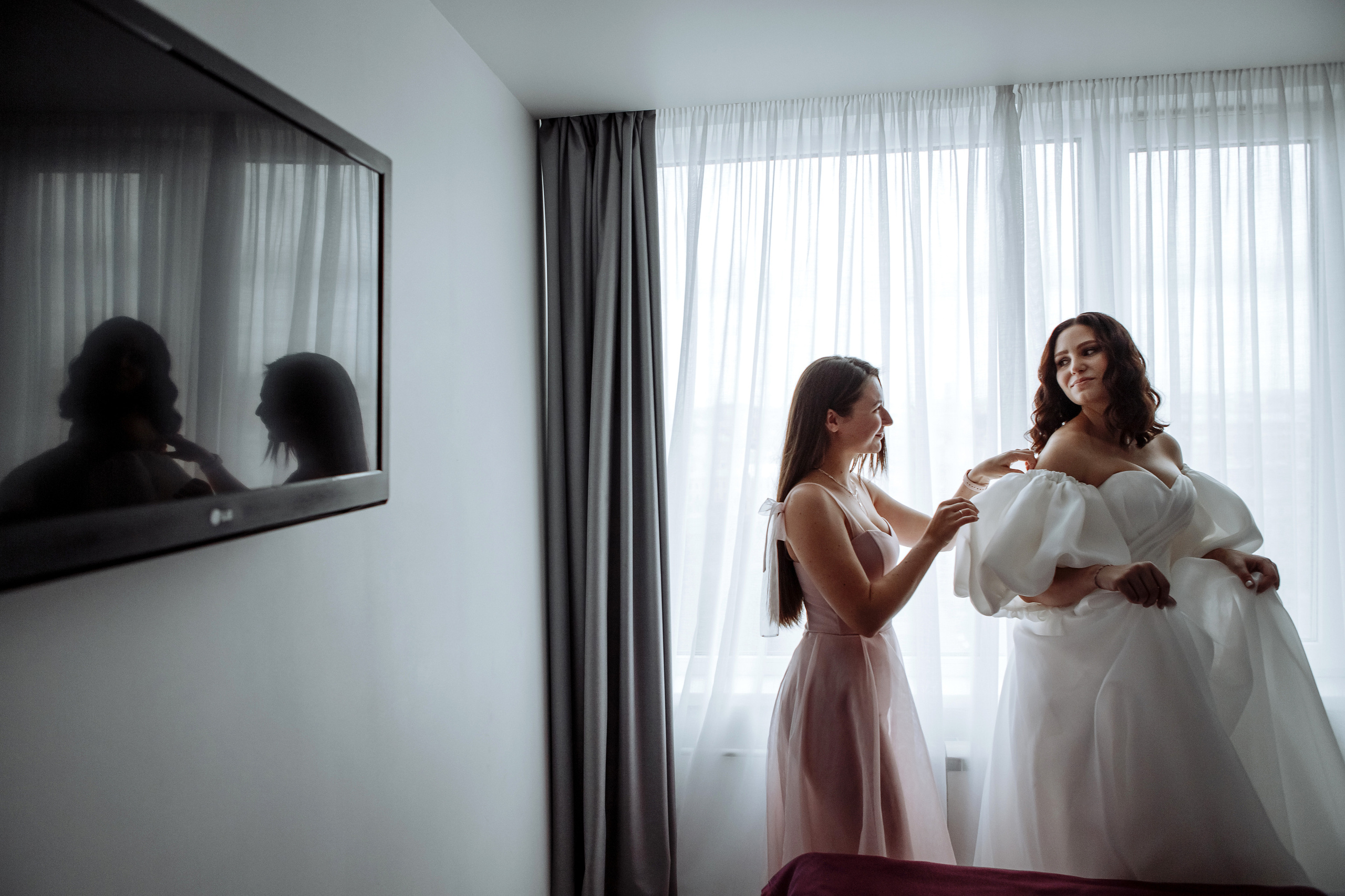 Коля и Ксюша. Свадебный фотограф в Санкт-Петербурге