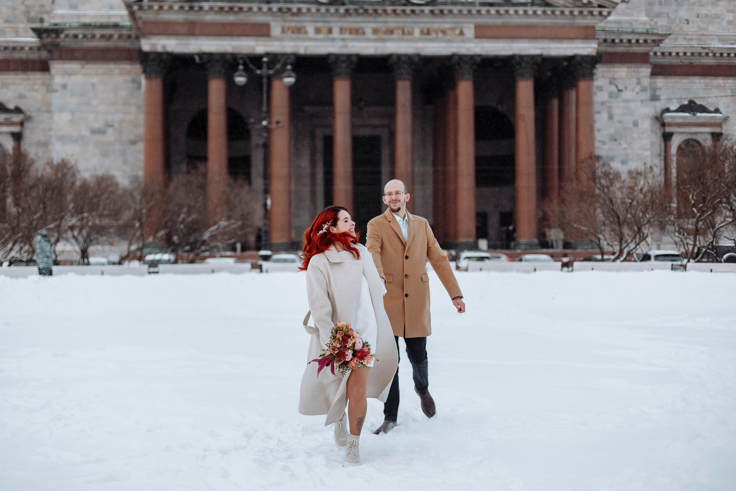 Наташа и Рома. Свадебный фотограф в Санкт-Петербурге