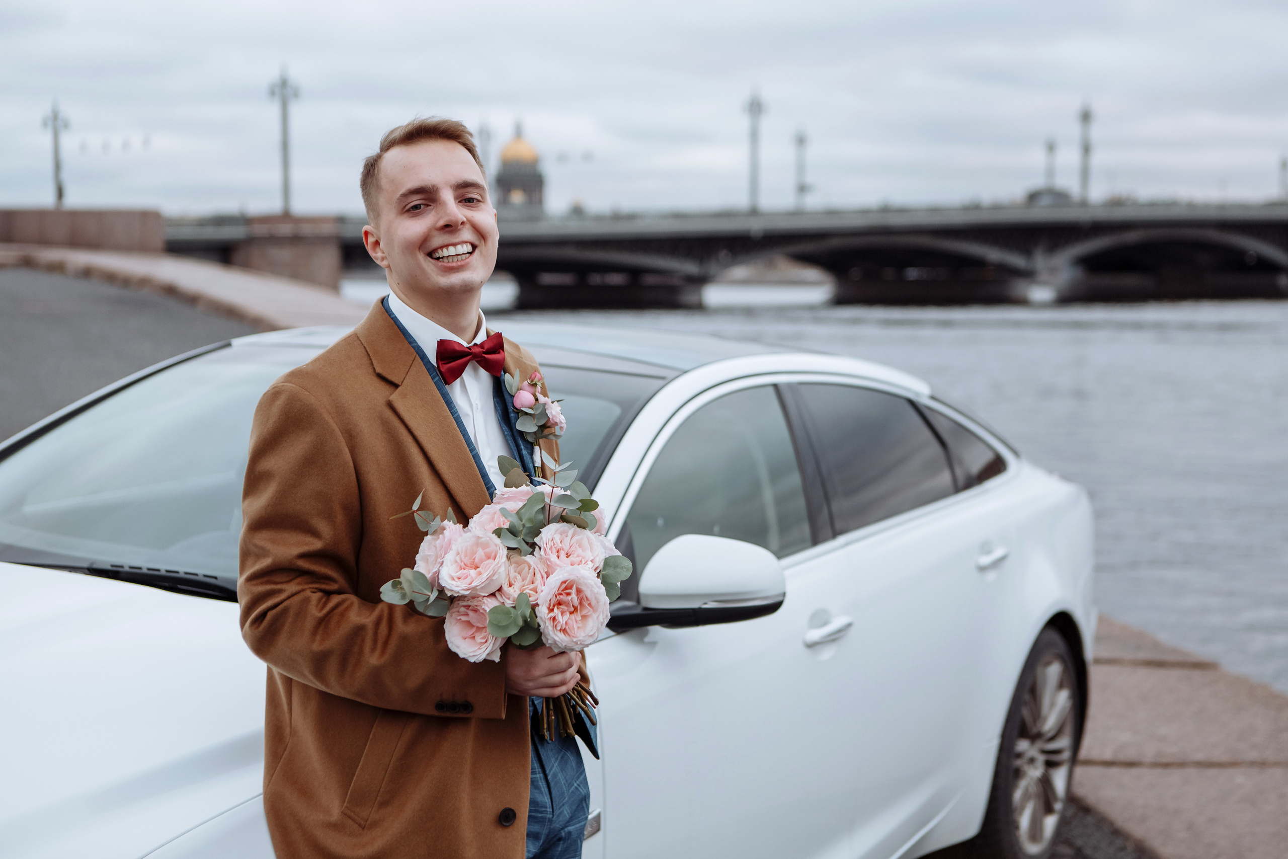 Коля и Ксюша. Свадебный фотограф в Санкт-Петербурге