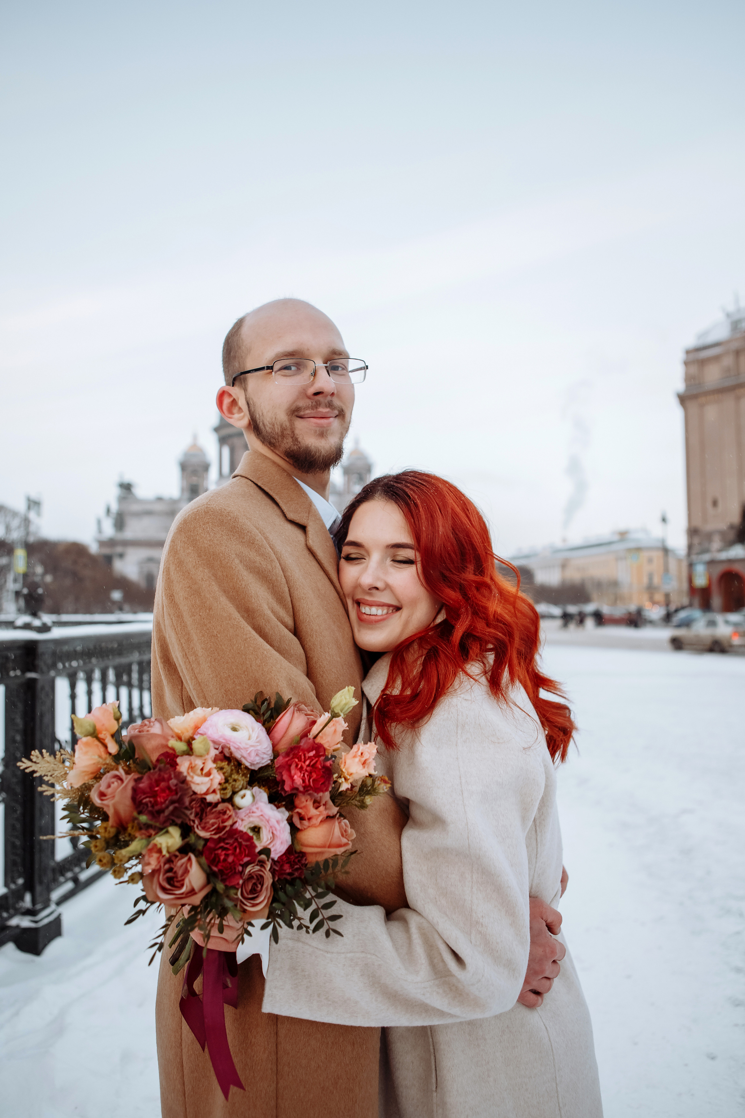 Наташа и Рома. Свадебный фотограф в Санкт-Петербурге