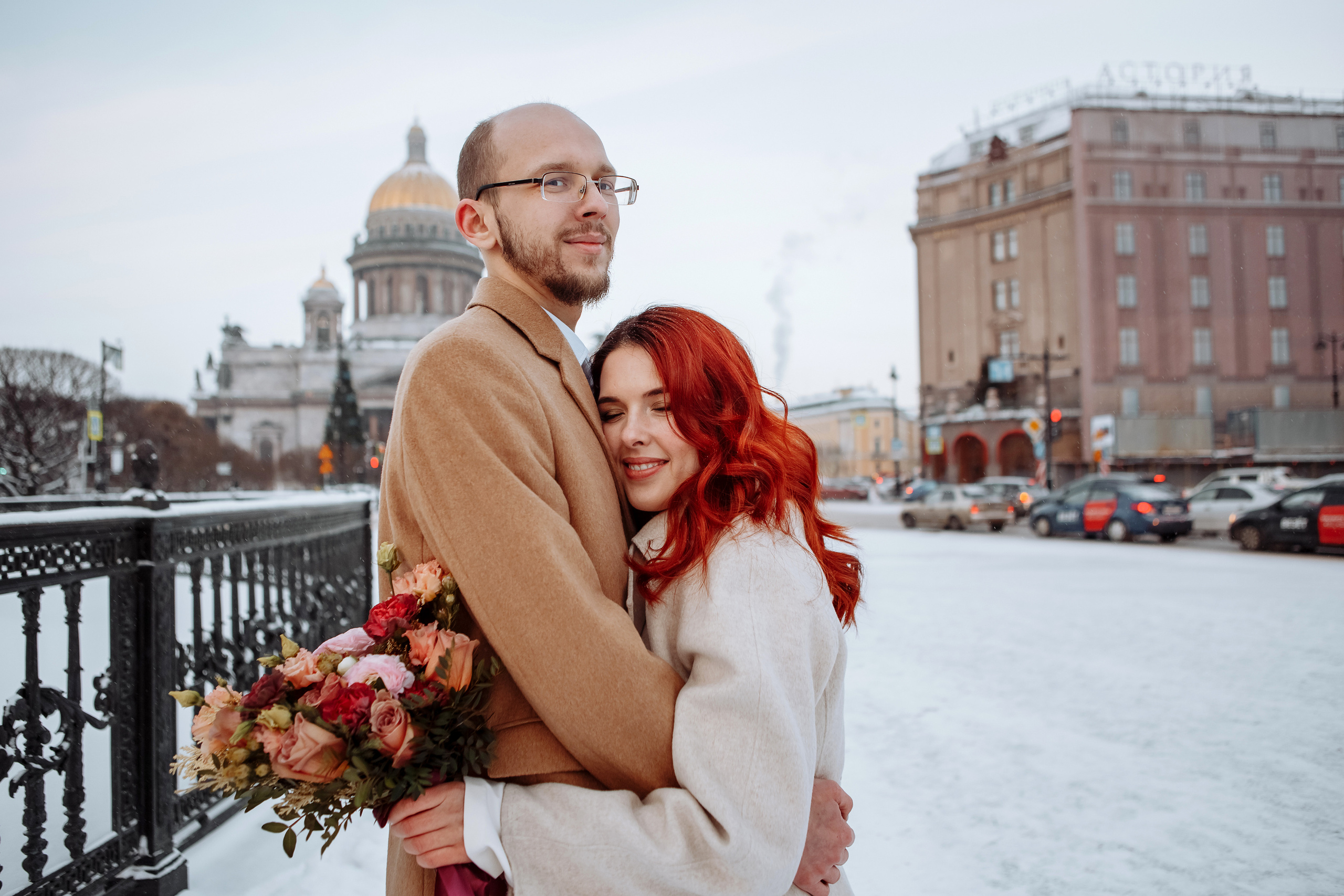 Наташа и Рома. Свадебный фотограф в Санкт-Петербурге
