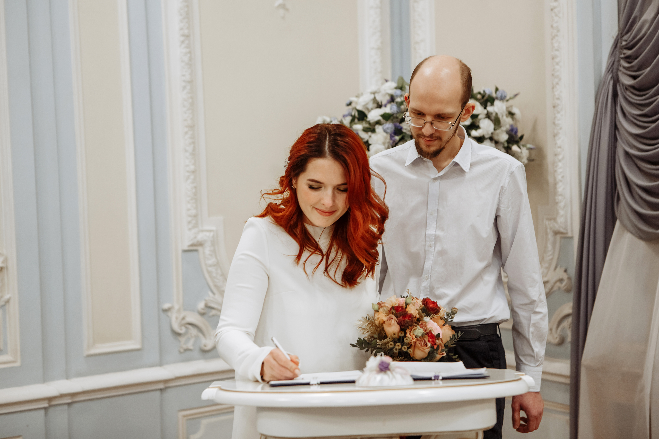 Наташа и Рома. Свадебный фотограф в Санкт-Петербурге