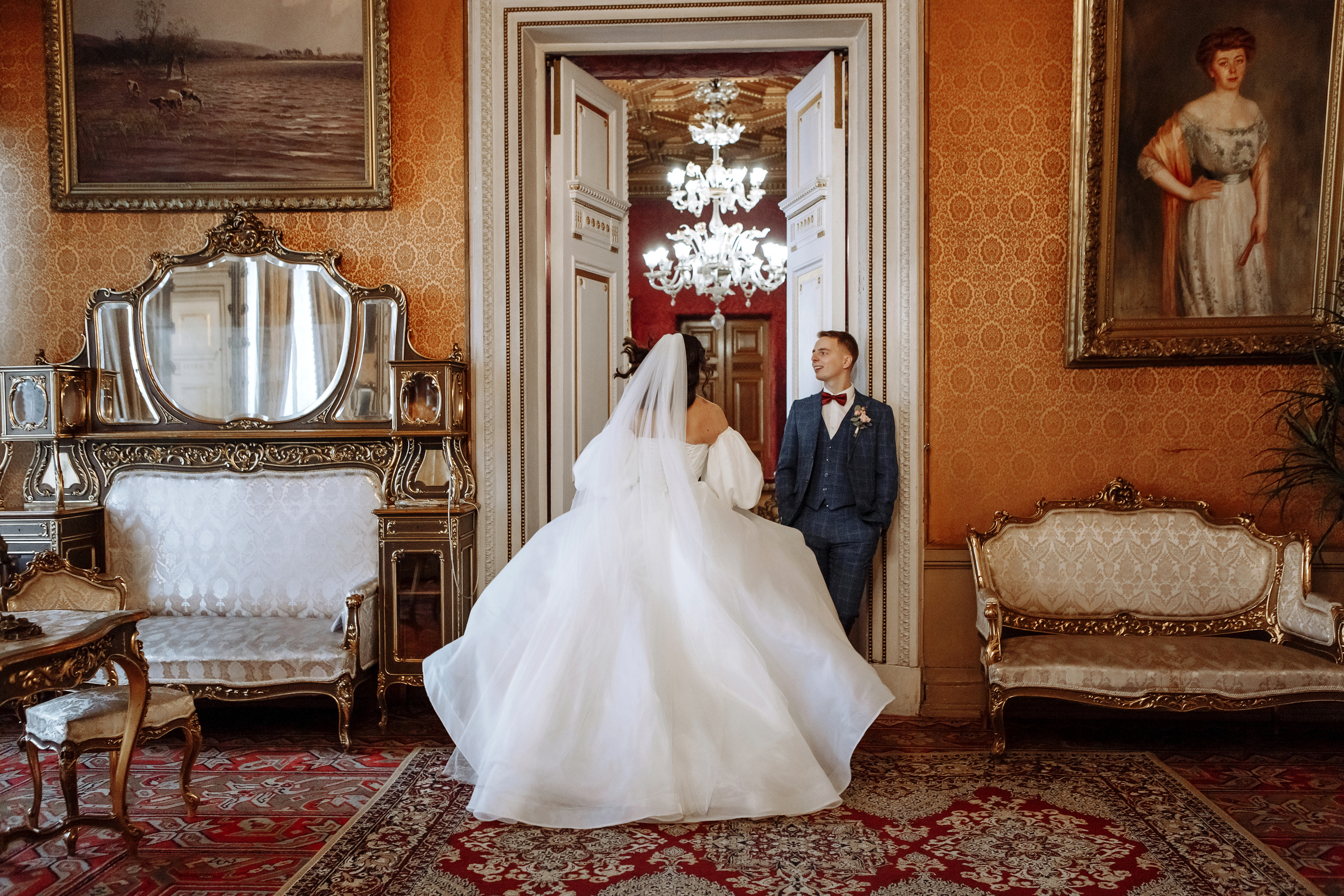 Коля и Ксюша. Свадебный фотограф в Санкт-Петербурге