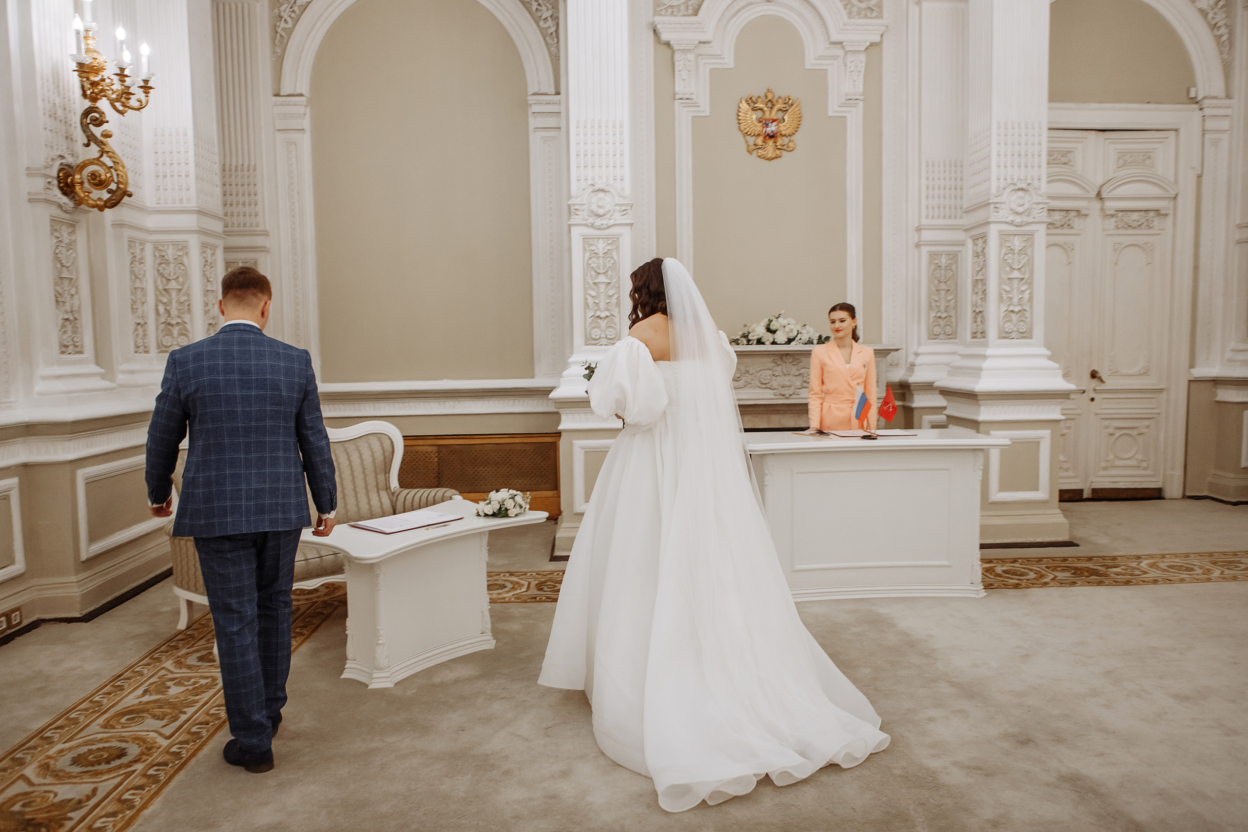 Коля и Ксюша. Свадебный фотограф в Санкт-Петербурге