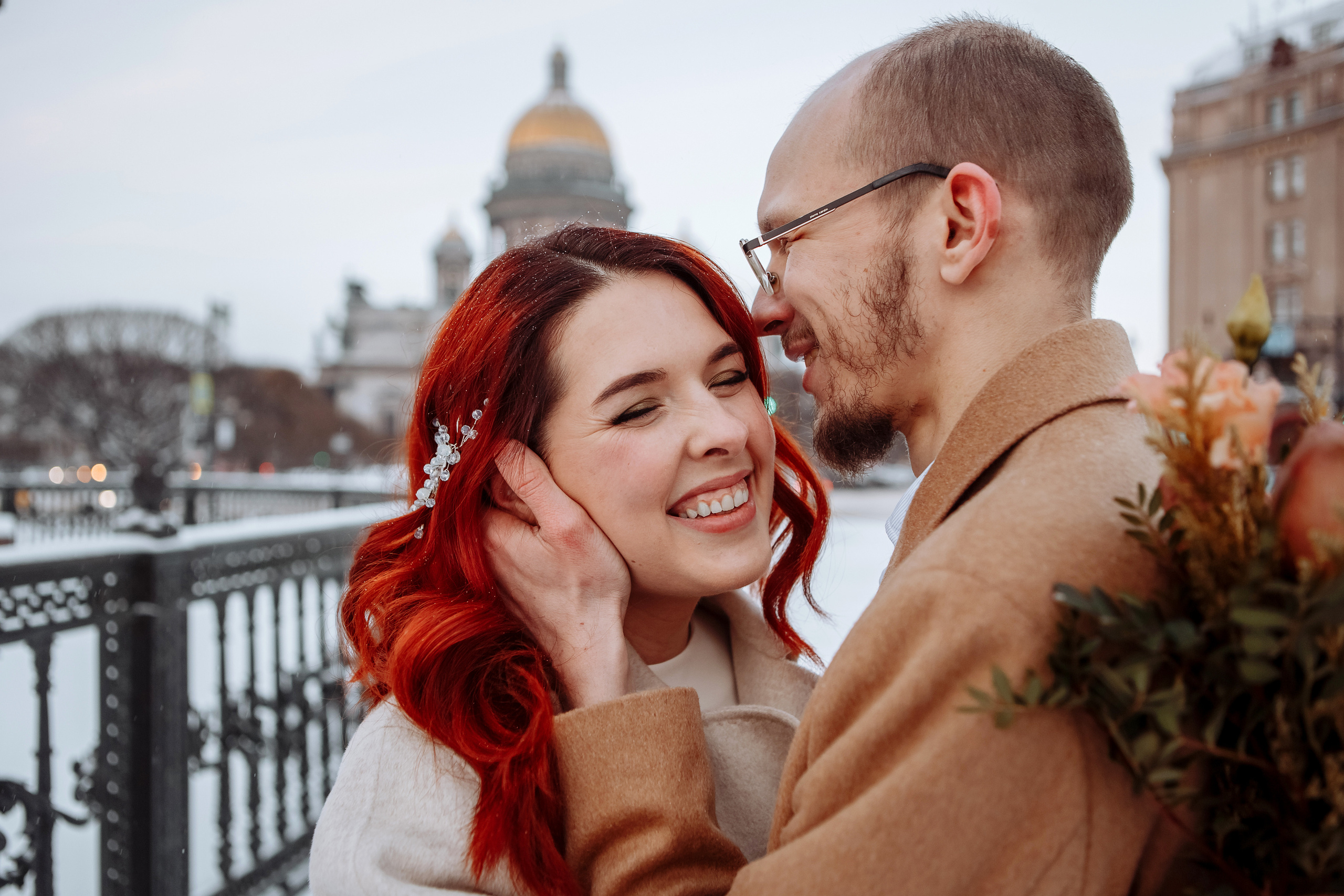 Наташа и Рома. Свадебный фотограф в Санкт-Петербурге