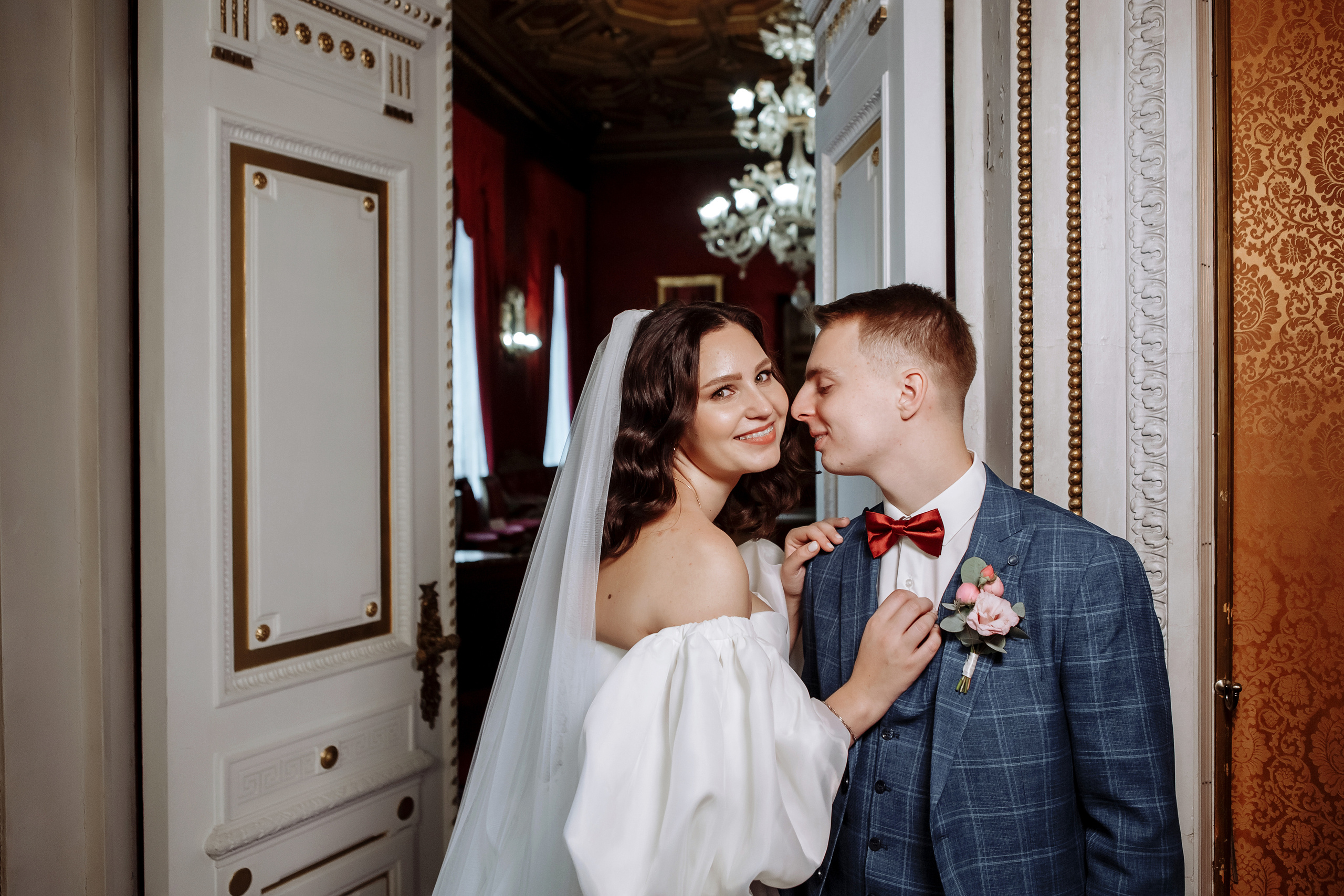 Коля и Ксюша. Свадебный фотограф в Санкт-Петербурге