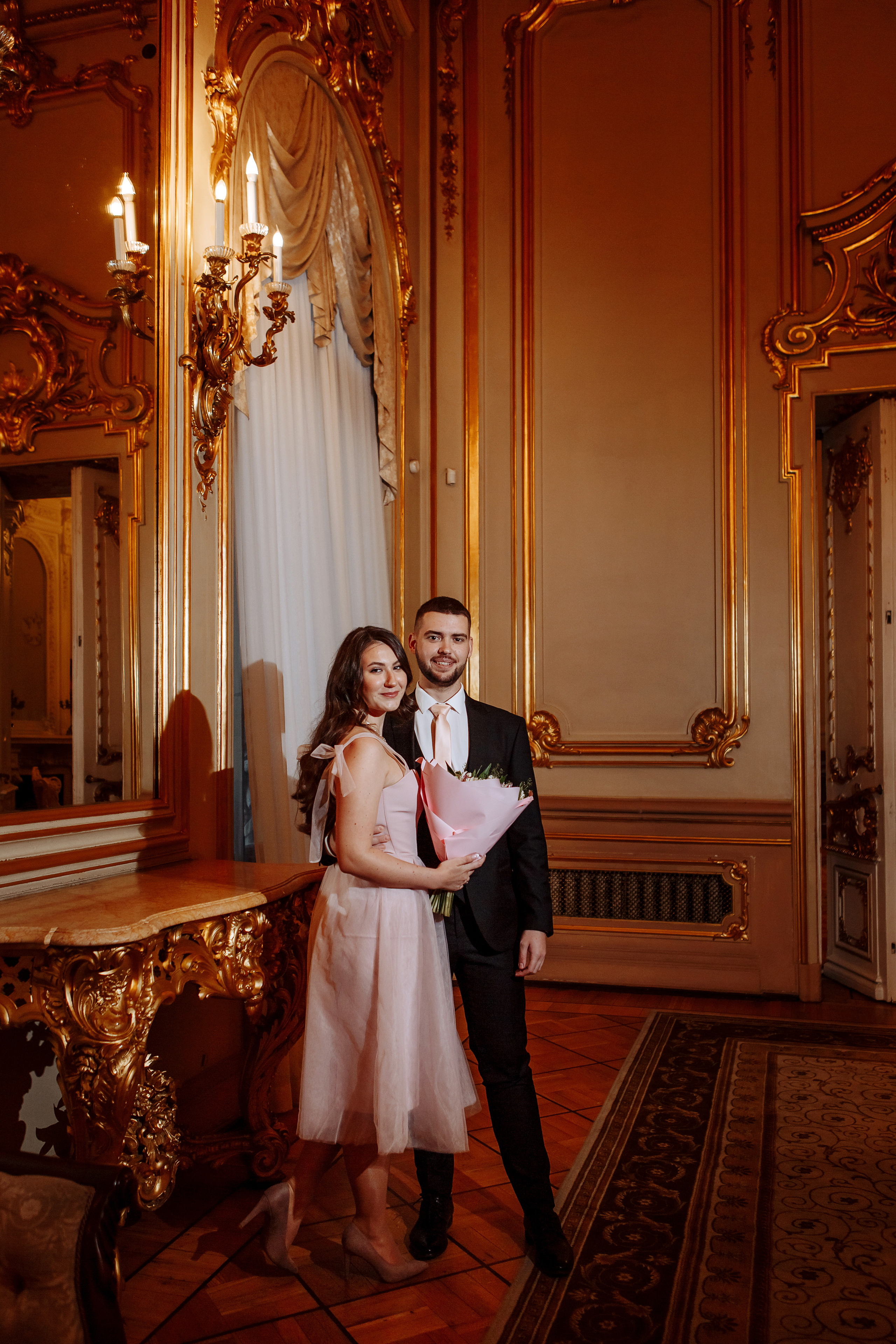 Коля и Ксюша. Свадебный фотограф в Санкт-Петербурге