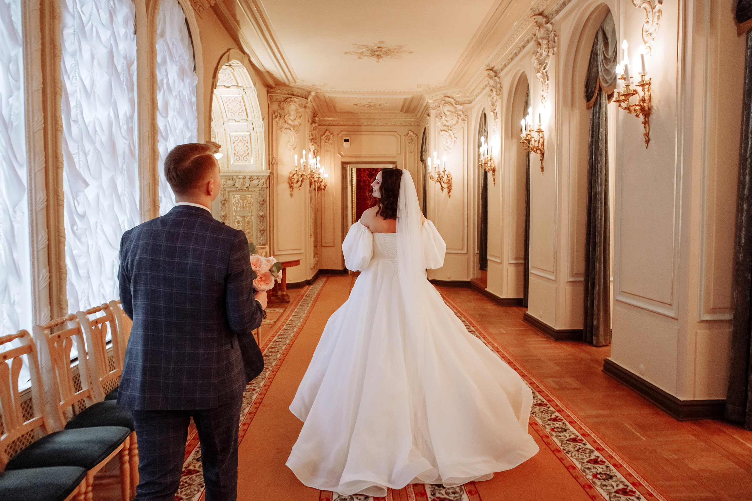 Коля и Ксюша. Свадебный фотограф в Санкт-Петербурге