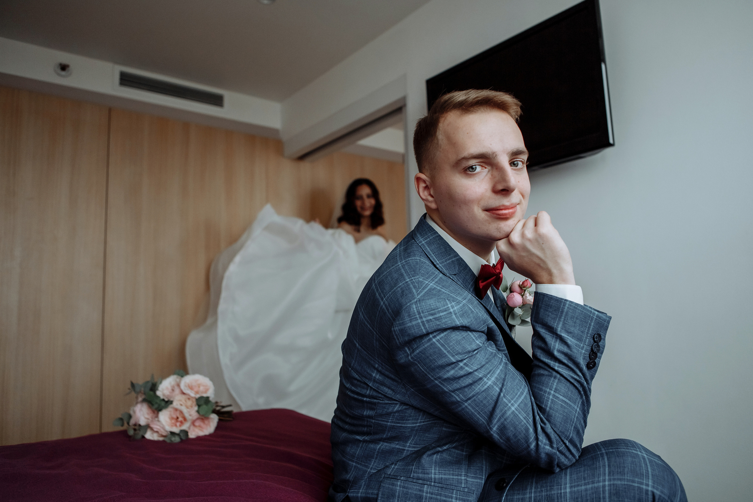 Коля и Ксюша. Свадебный фотограф в Санкт-Петербурге