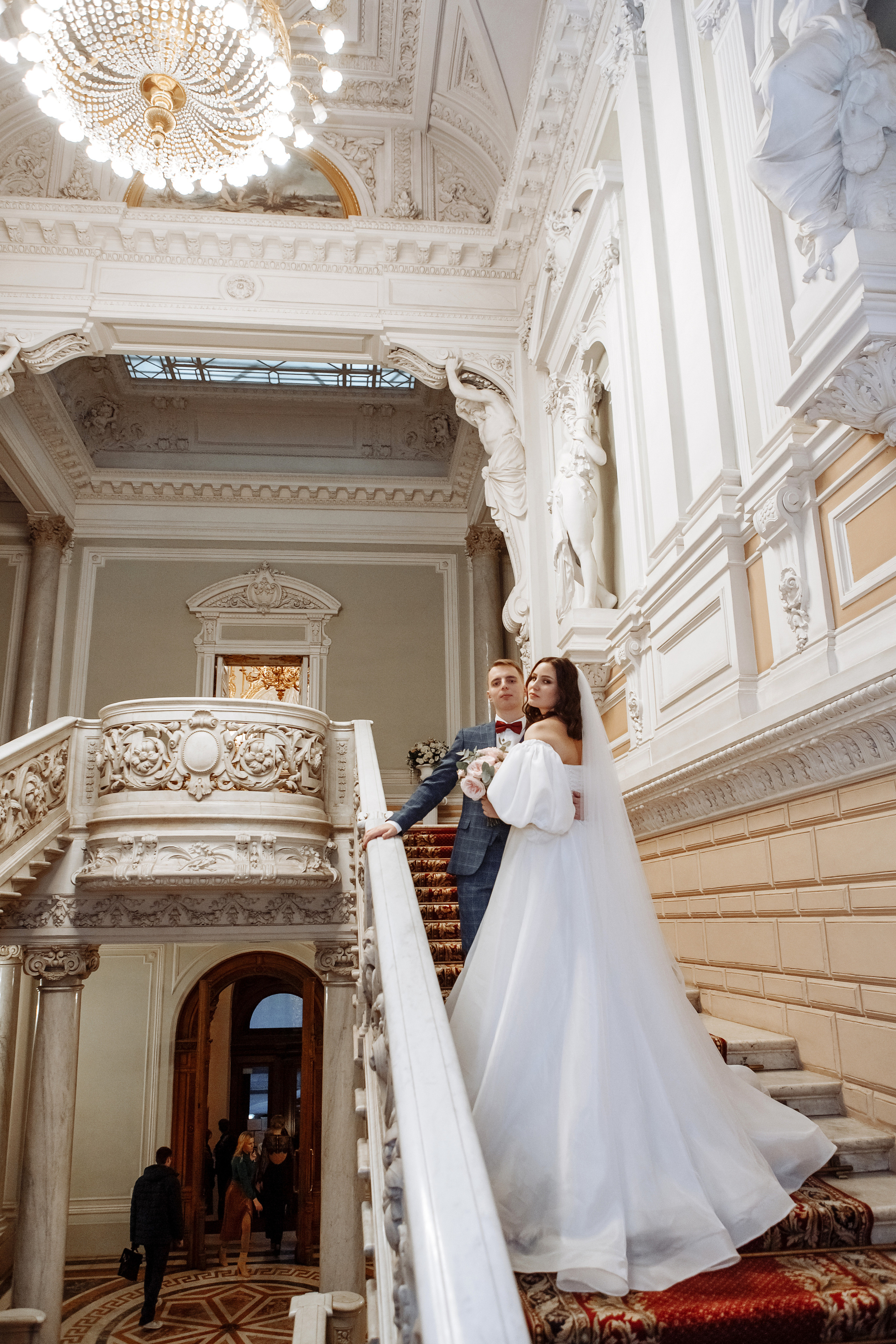 Коля и Ксюша. Свадебный фотограф в Санкт-Петербурге