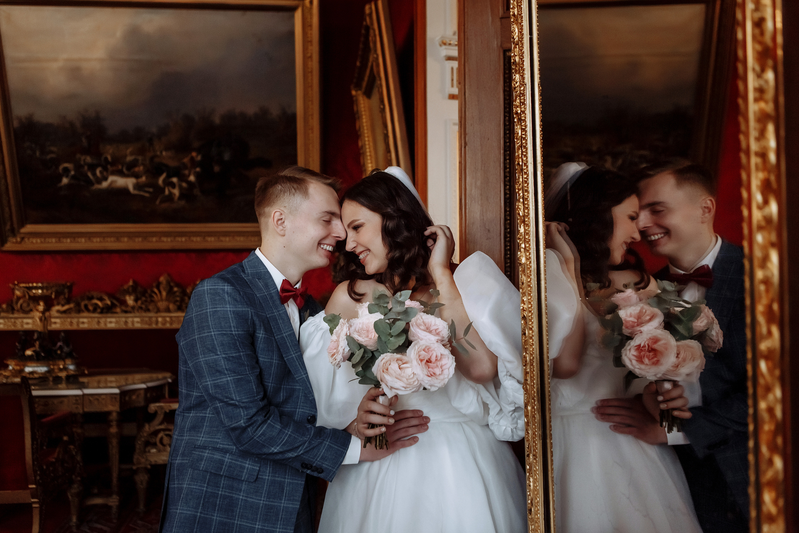 Коля и Ксюша. Свадебный фотограф в Санкт-Петербурге