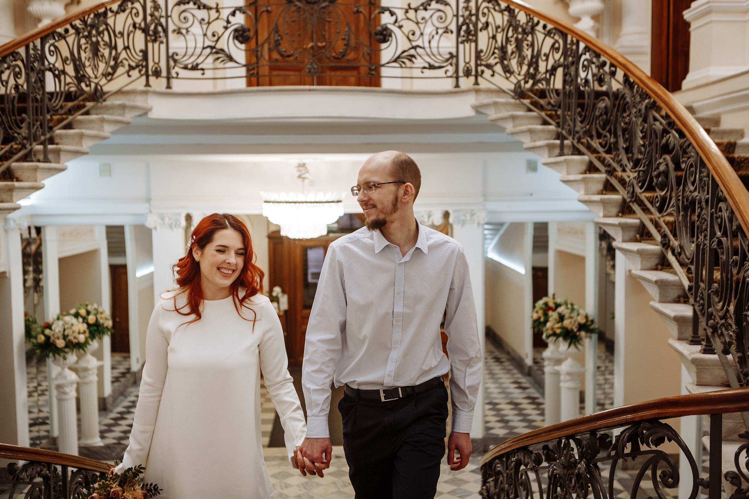 Наташа и Рома. Свадебный фотограф в Санкт-Петербурге