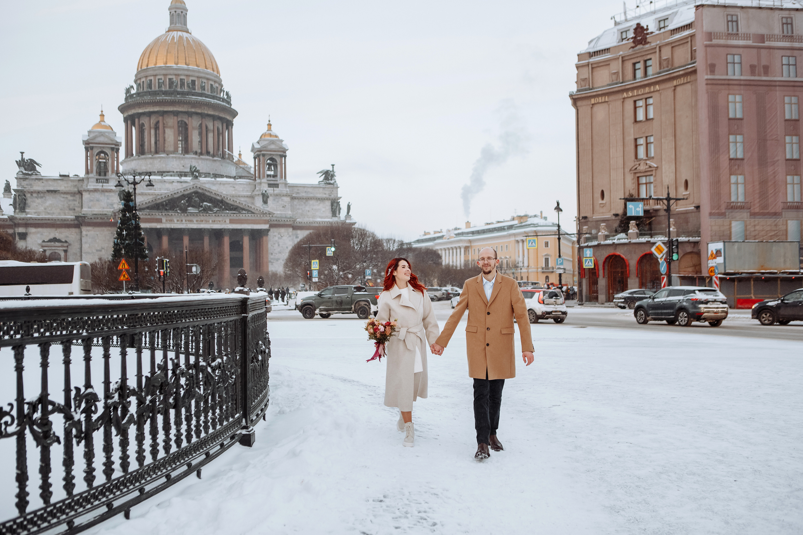 Наташа и Рома. Свадебный фотограф в Санкт-Петербурге