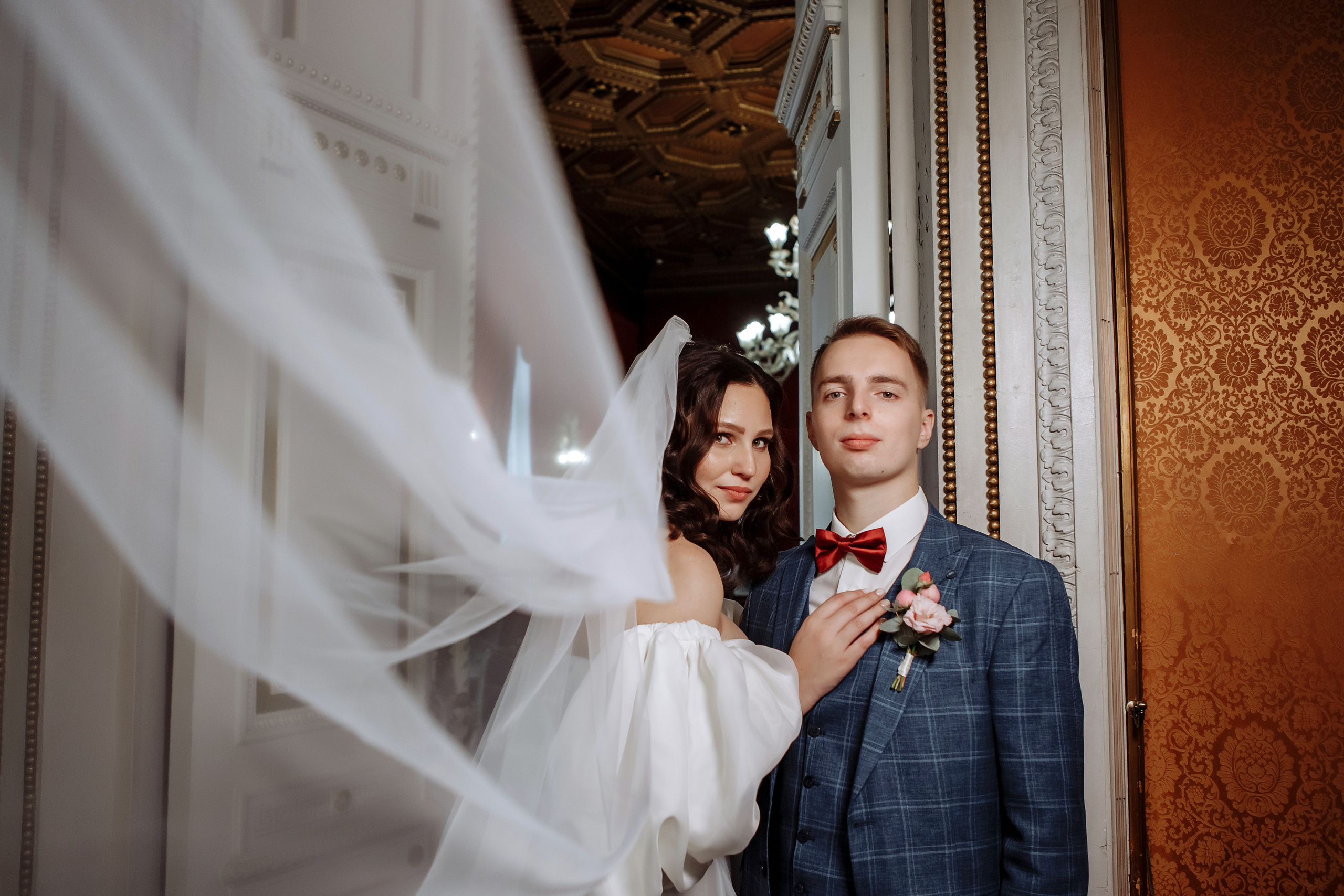 Коля и Ксюша. Свадебный фотограф в Санкт-Петербурге