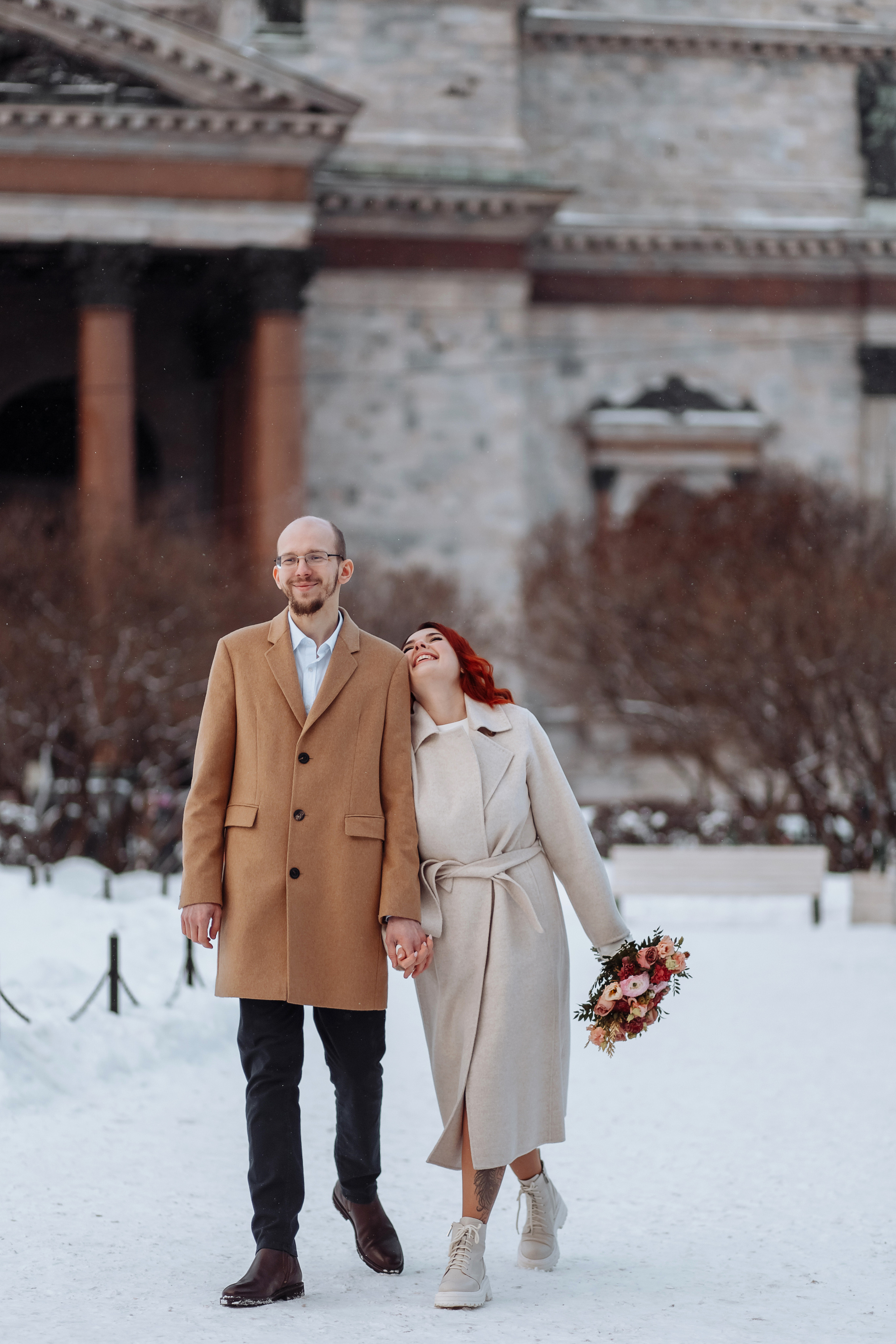 Наташа и Рома. Свадебный фотограф в Санкт-Петербурге
