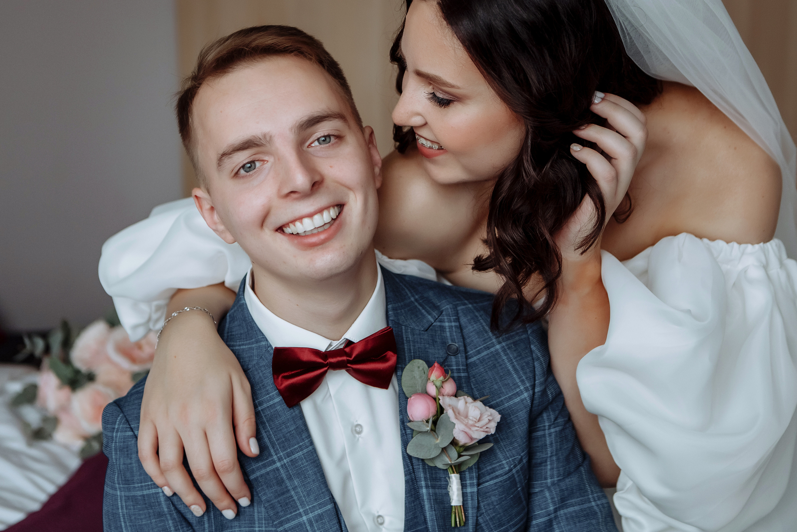 Коля и Ксюша. Свадебный фотограф в Санкт-Петербурге