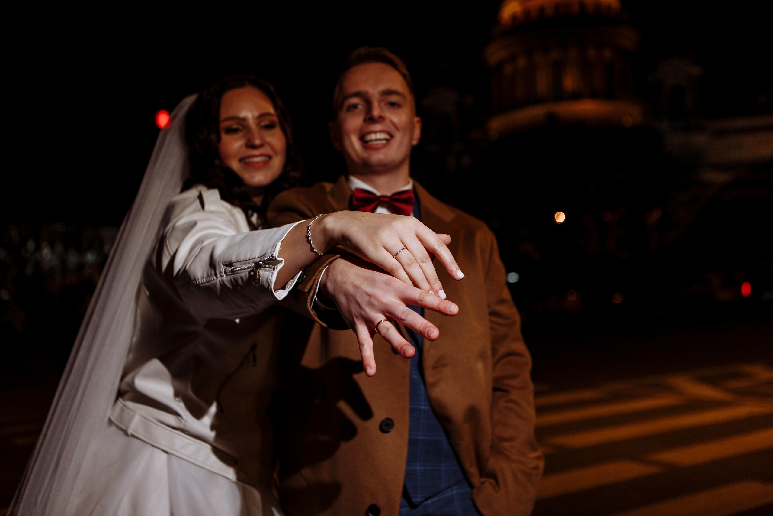 Коля и Ксюша. Свадебный фотограф в Санкт-Петербурге