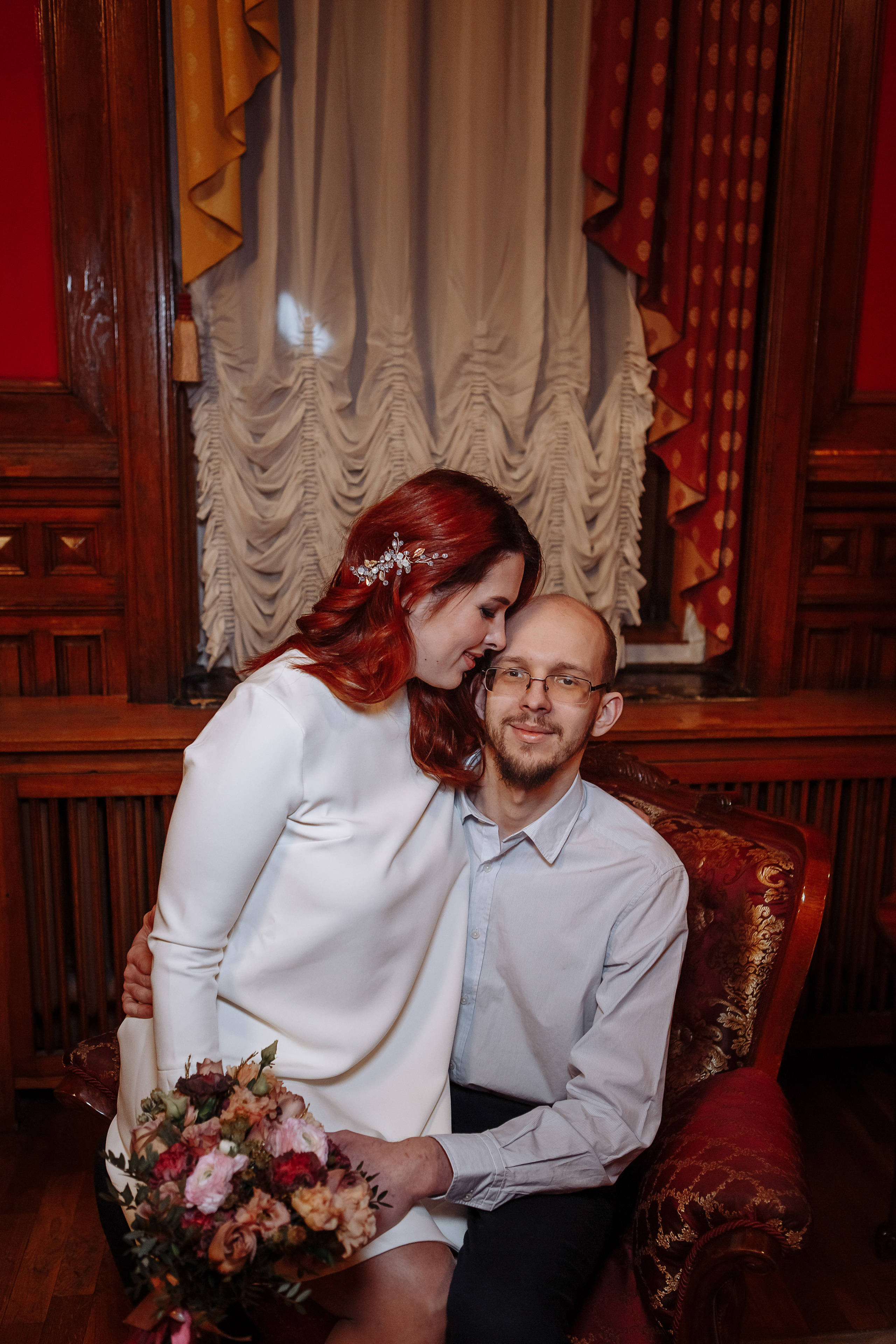 Наташа и Рома. Свадебный фотограф в Санкт-Петербурге