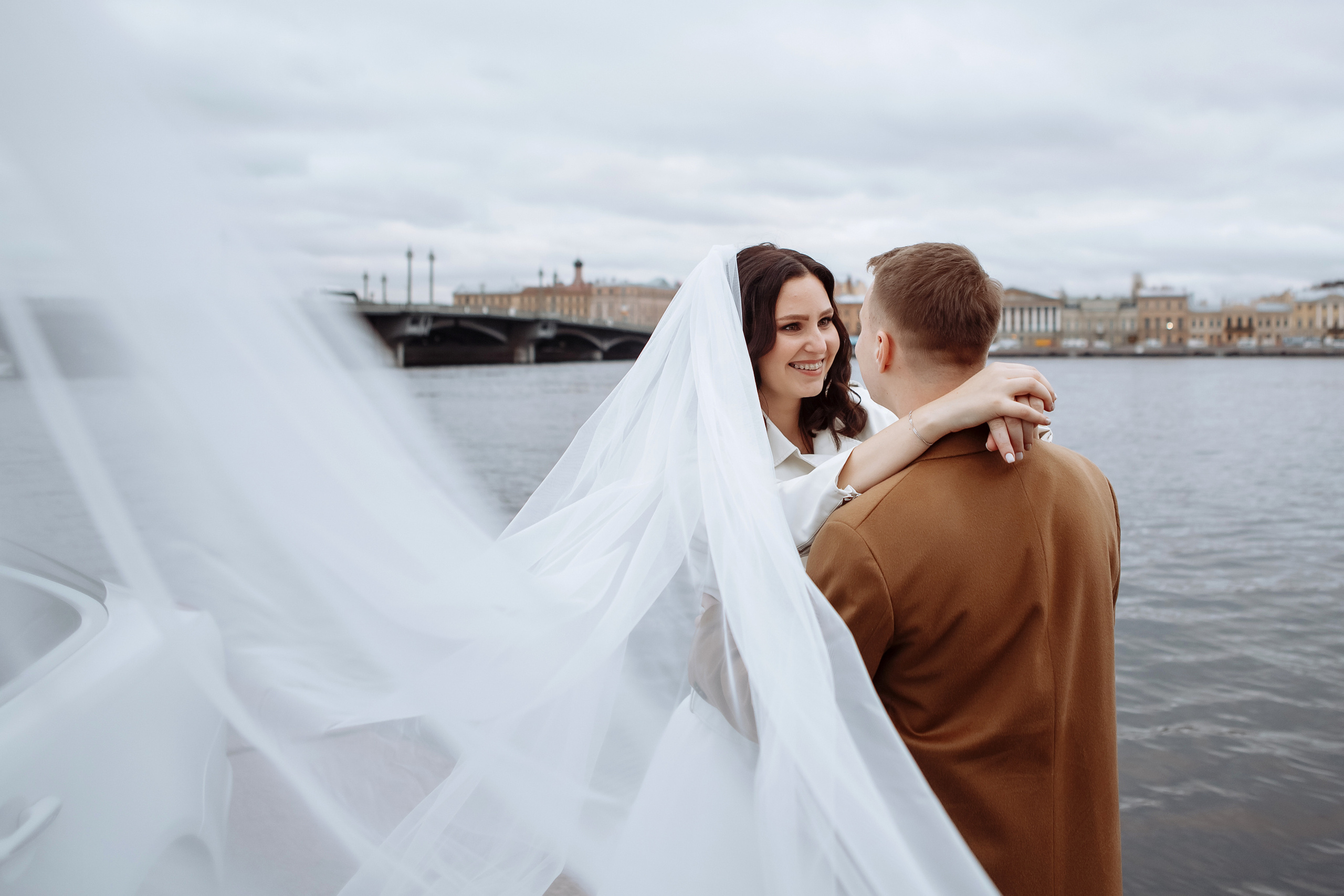 Коля и Ксюша. Свадебный фотограф в Санкт-Петербурге