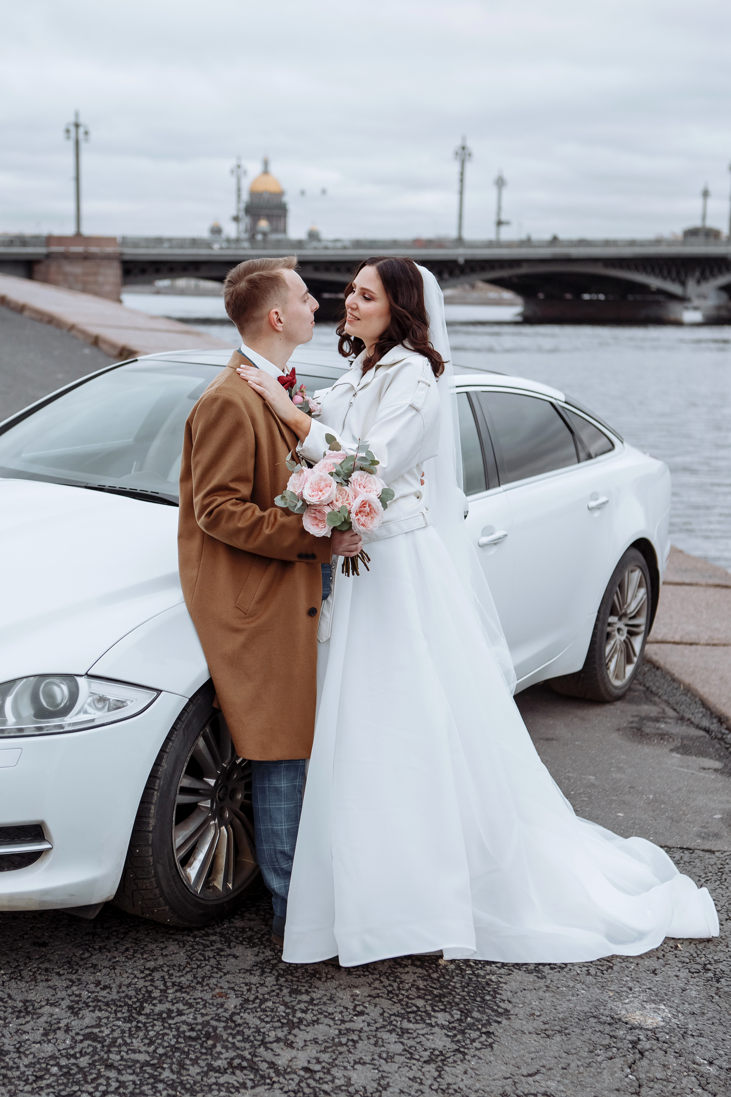 Коля и Ксюша. Свадебный фотограф в Санкт-Петербурге