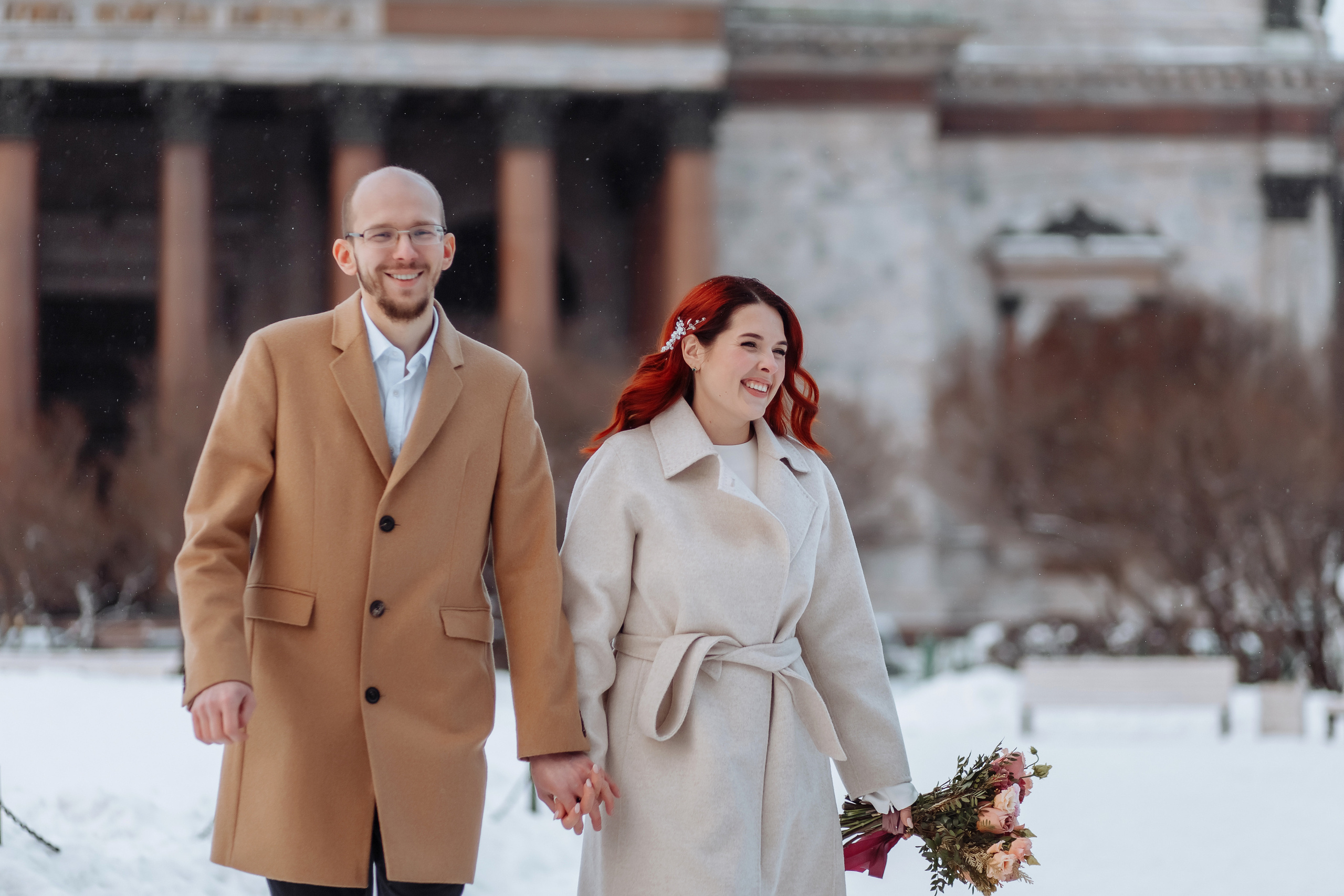 Наташа и Рома. Свадебный фотограф в Санкт-Петербурге