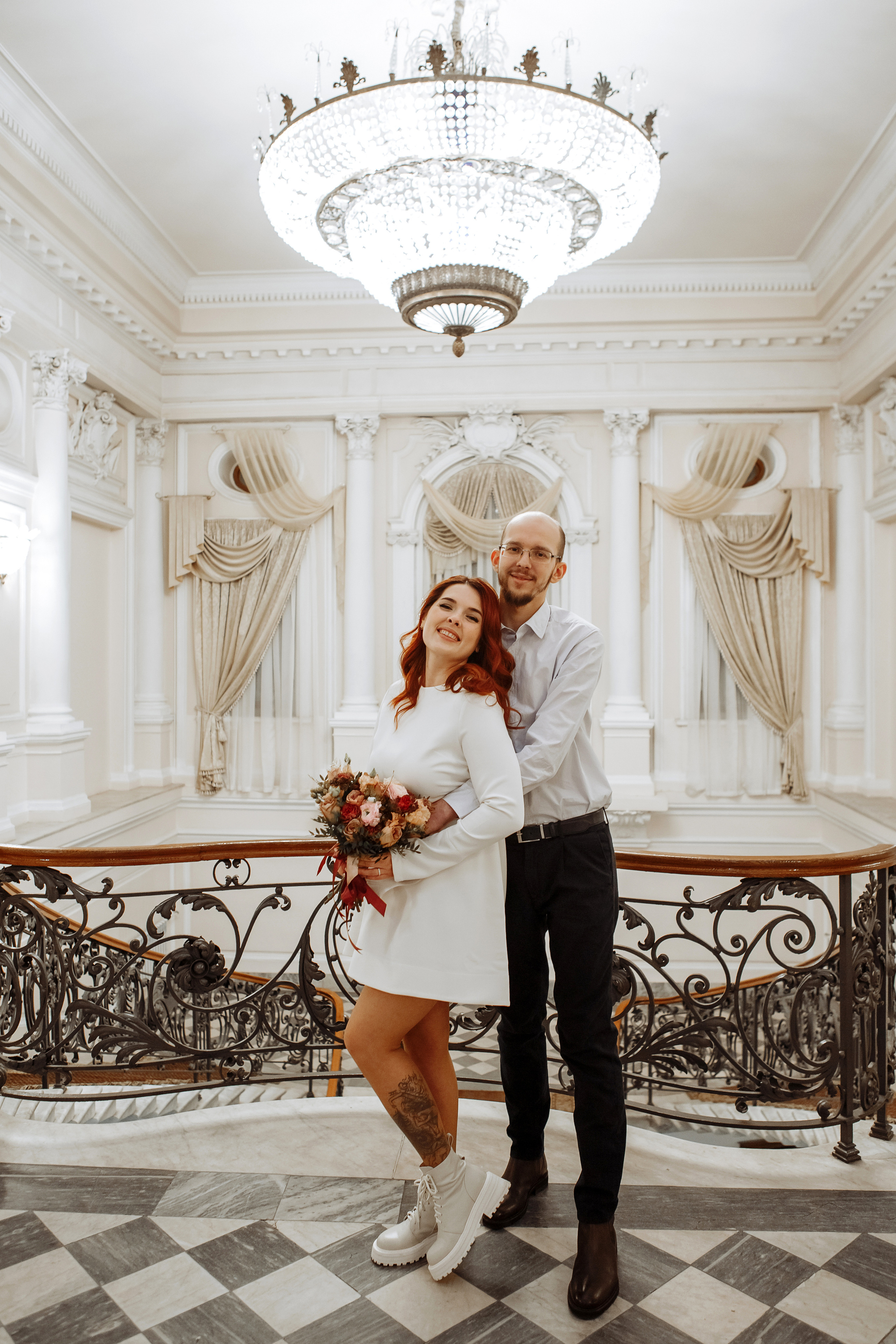 Наташа и Рома. Свадебный фотограф в Санкт-Петербурге