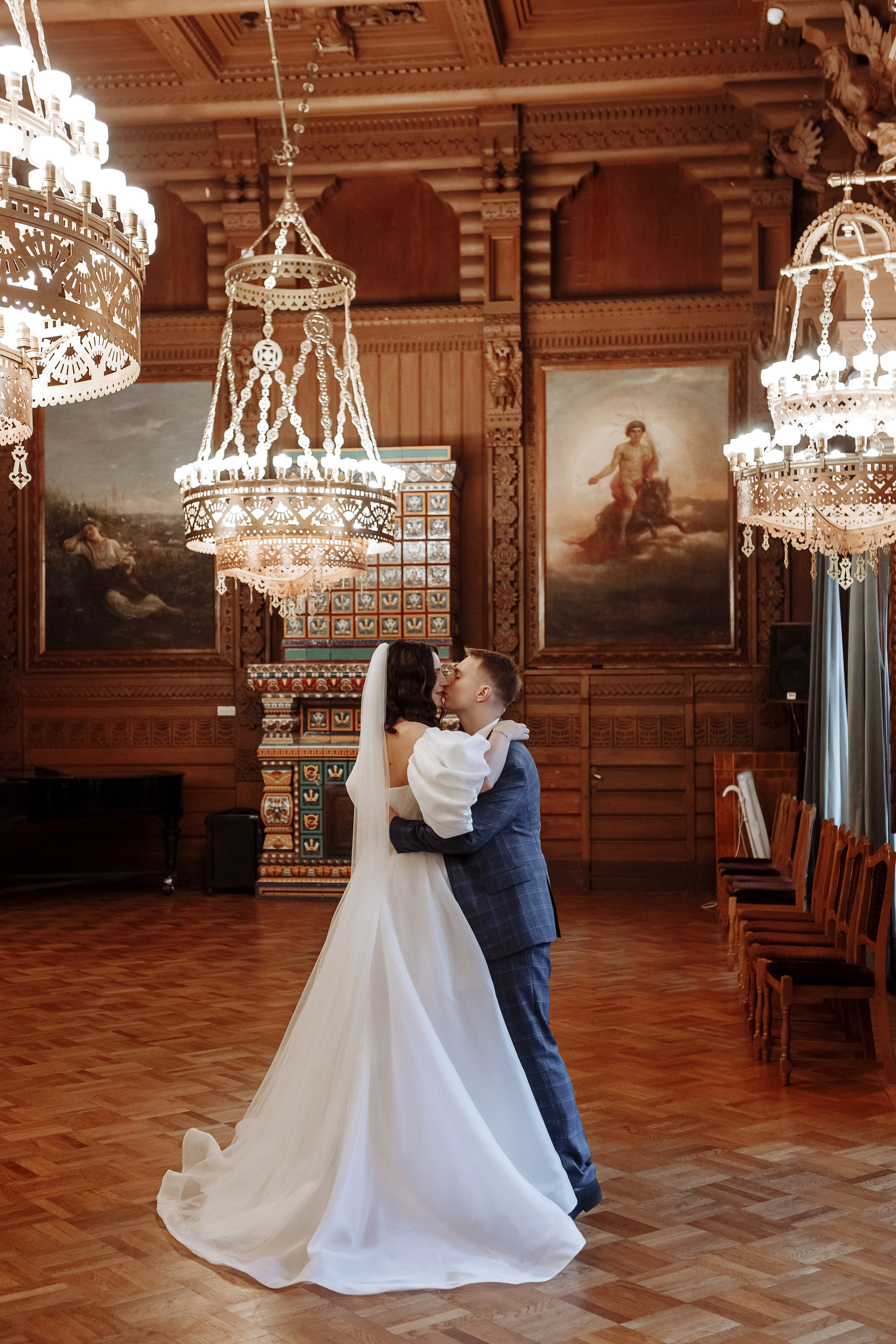 Коля и Ксюша. Свадебный фотограф в Санкт-Петербурге