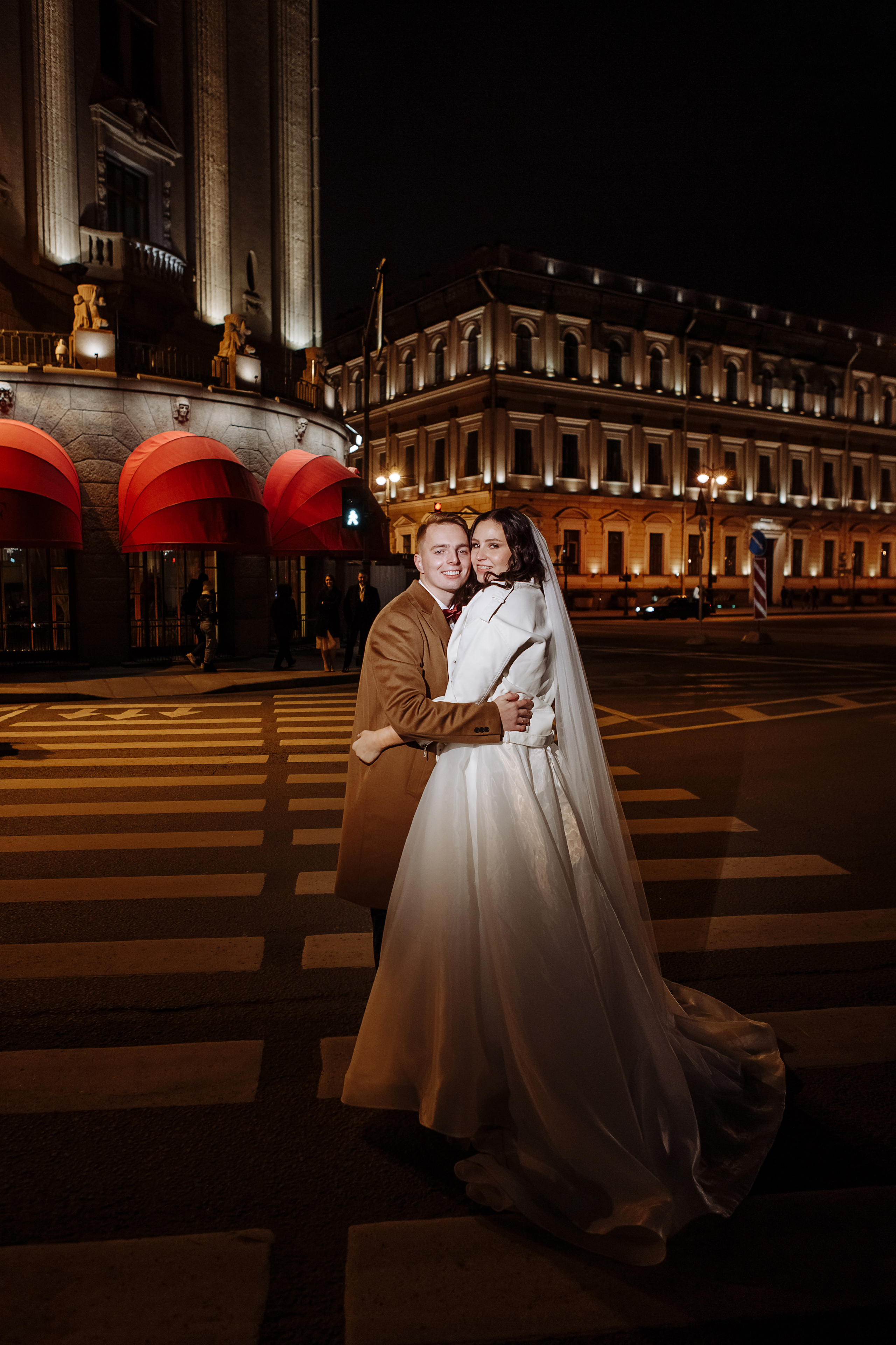 Коля и Ксюша. Свадебный фотограф в Санкт-Петербурге