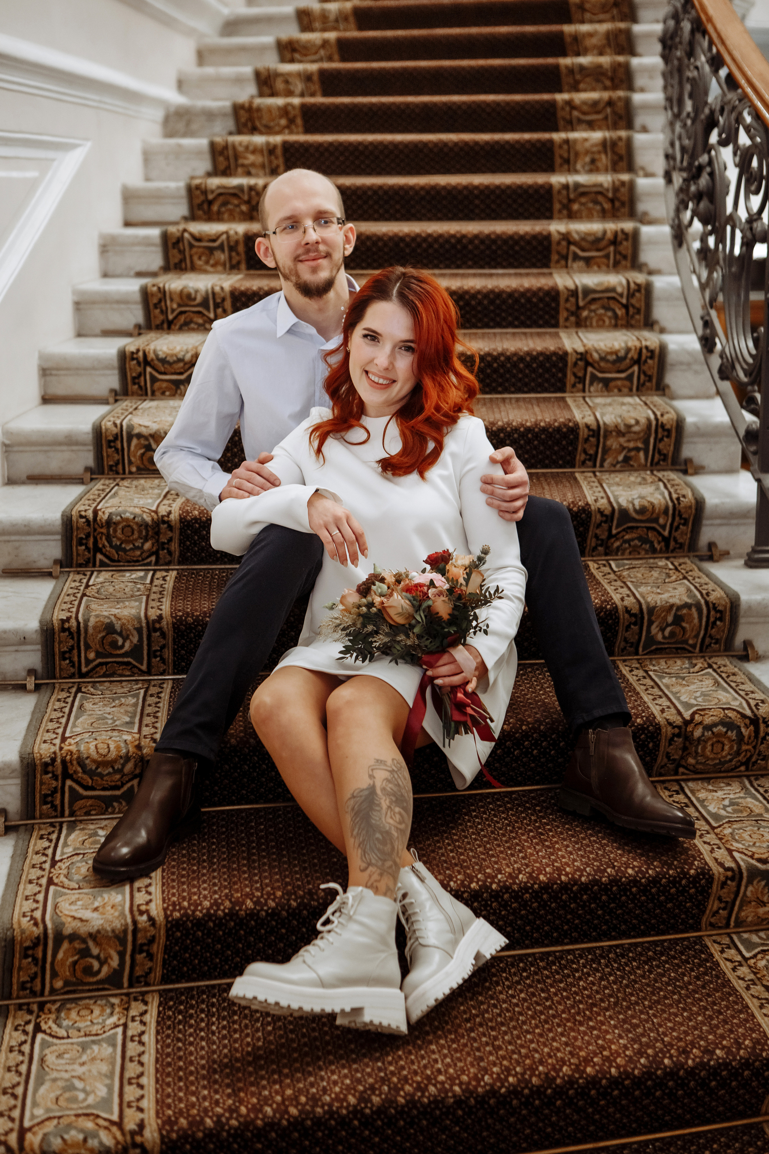 Наташа и Рома. Свадебный фотограф в Санкт-Петербурге