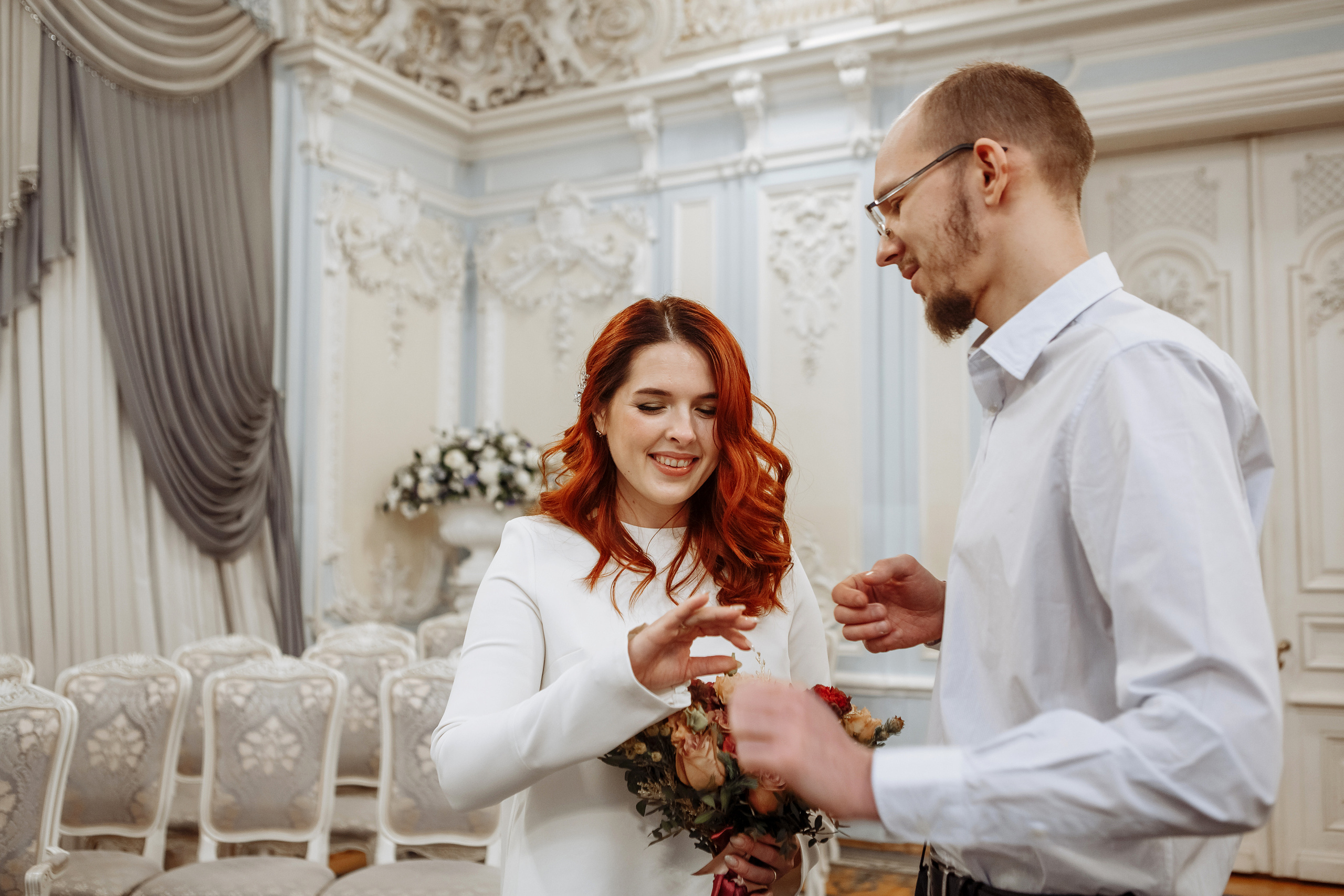 Наташа и Рома. Свадебный фотограф в Санкт-Петербурге