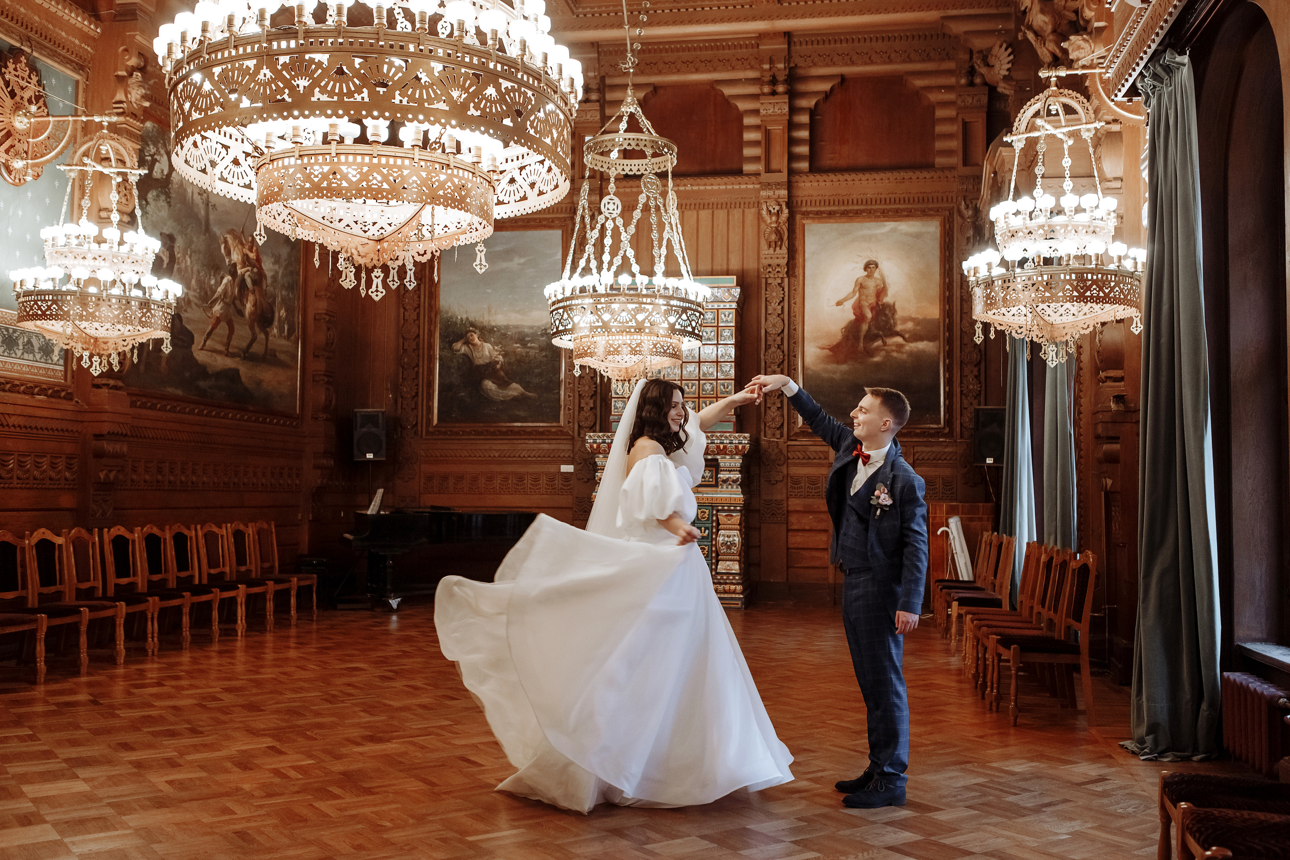 Коля и Ксюша. Свадебный фотограф в Санкт-Петербурге